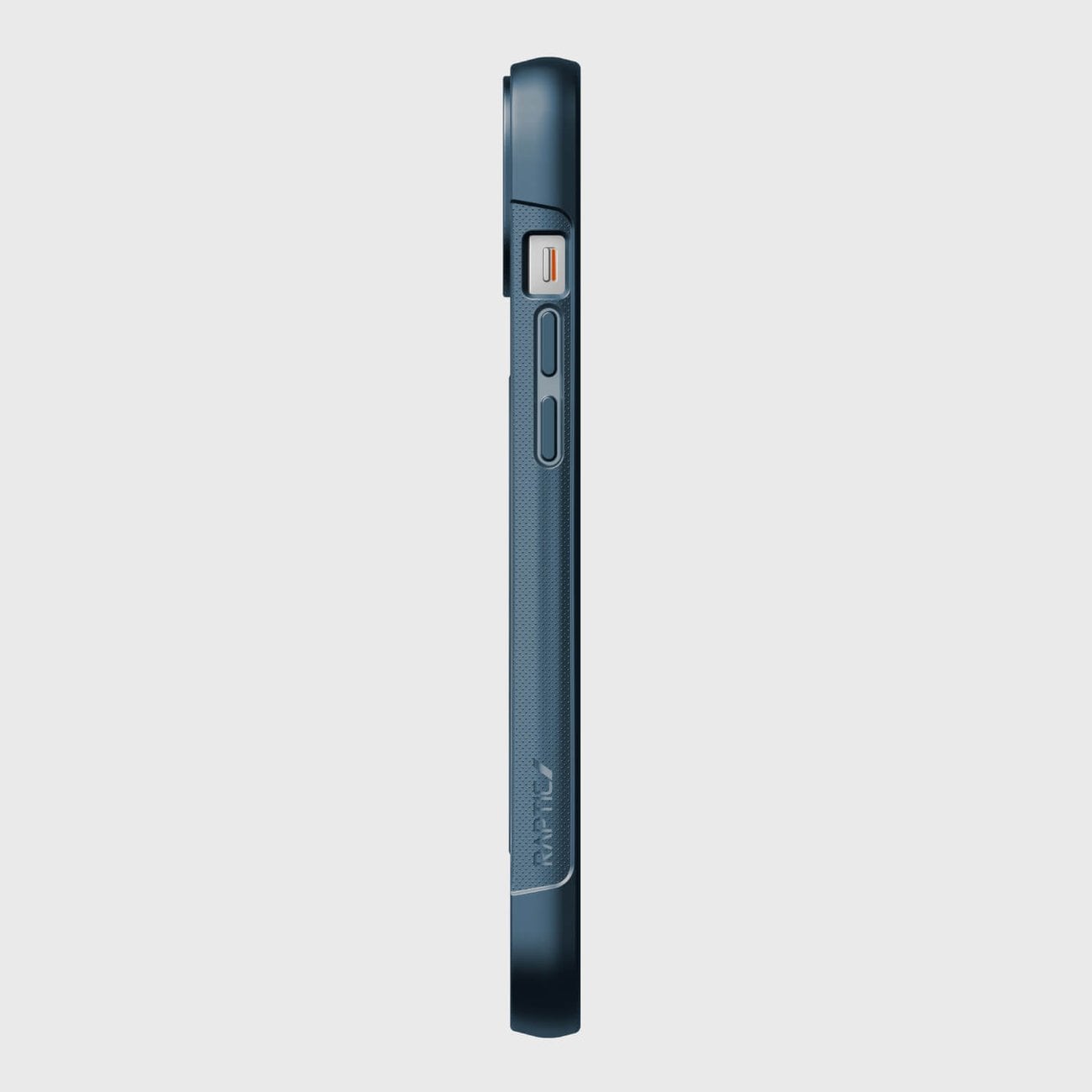 Raptic X-Doria Kopplingsfodral iPhone 14 Plus med MagSafe-bakstycke blå