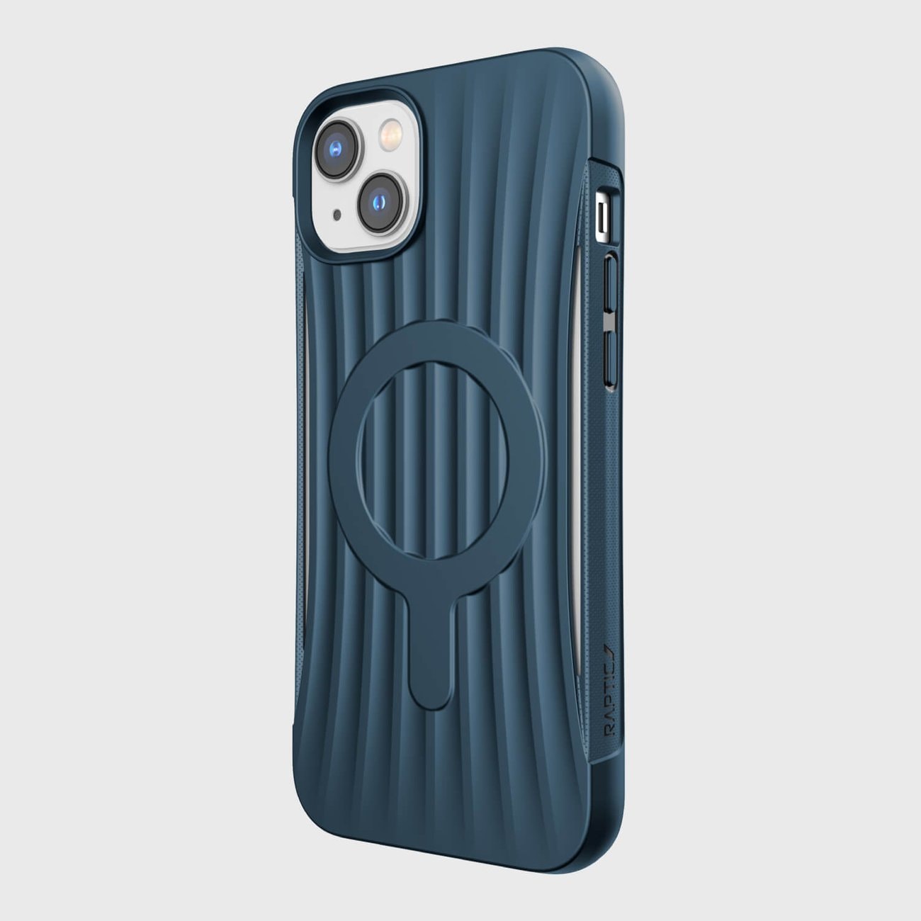 Raptic X-Doria Kopplingsfodral iPhone 14 Plus med MagSafe-bakstycke blå