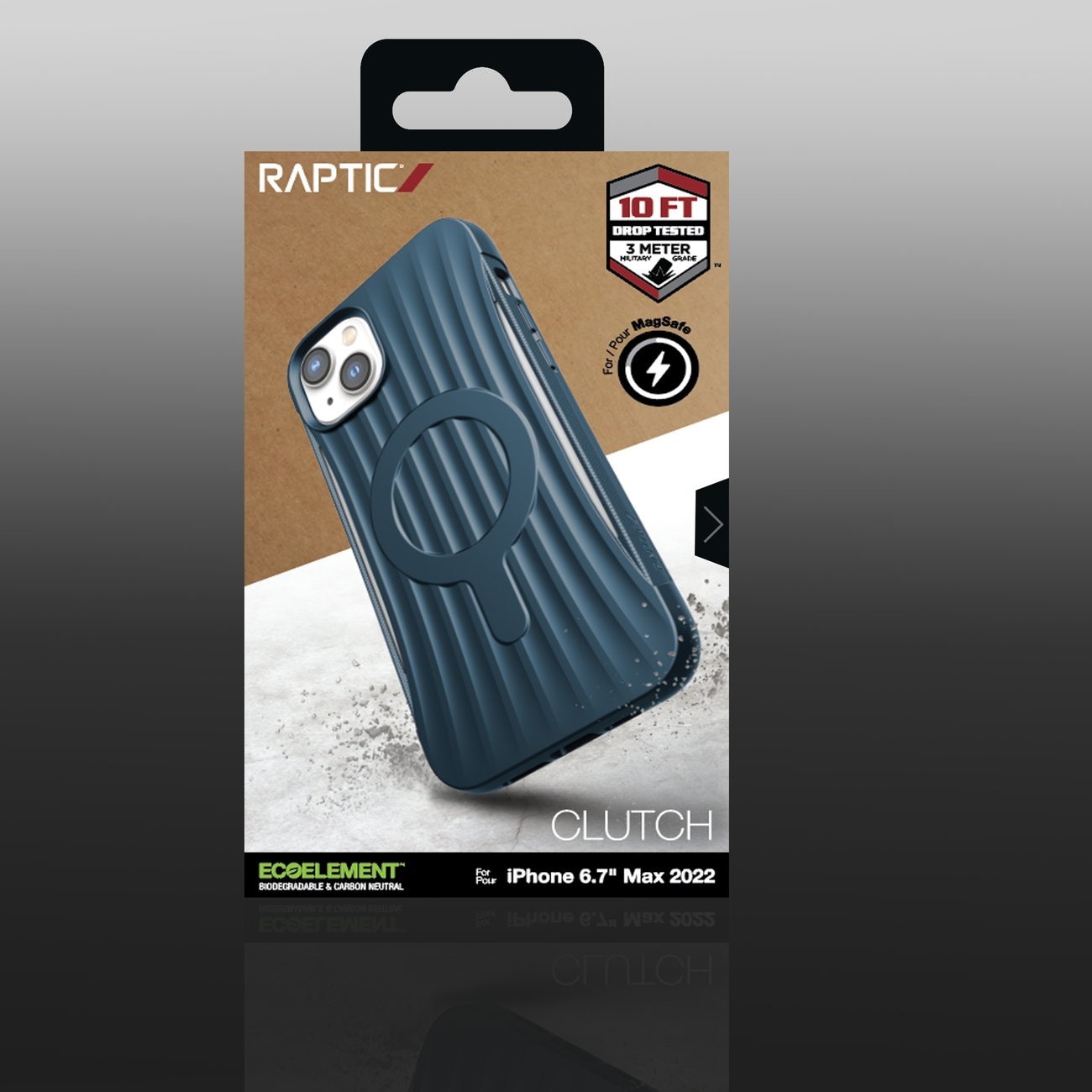 Raptic X-Doria Kopplingsfodral iPhone 14 Plus med MagSafe-bakstycke blå