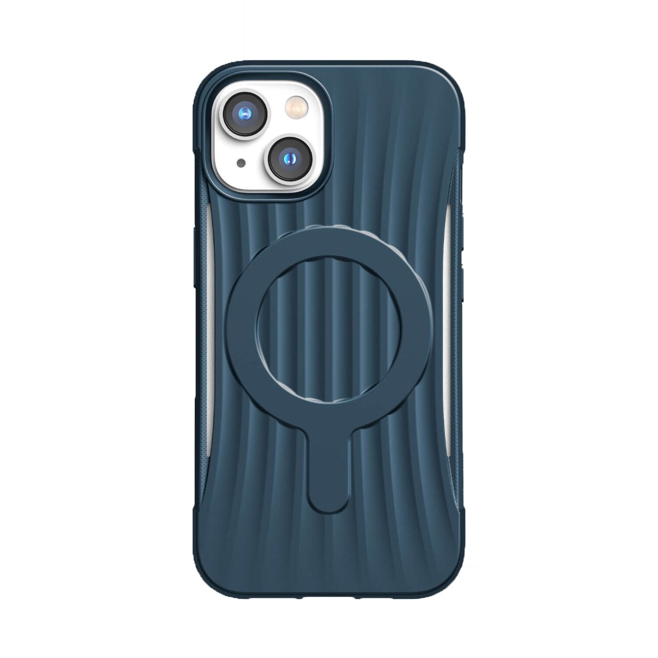 Raptic X-Doria Kopplingsfodral iPhone 14 Plus med MagSafe-bakstycke blå