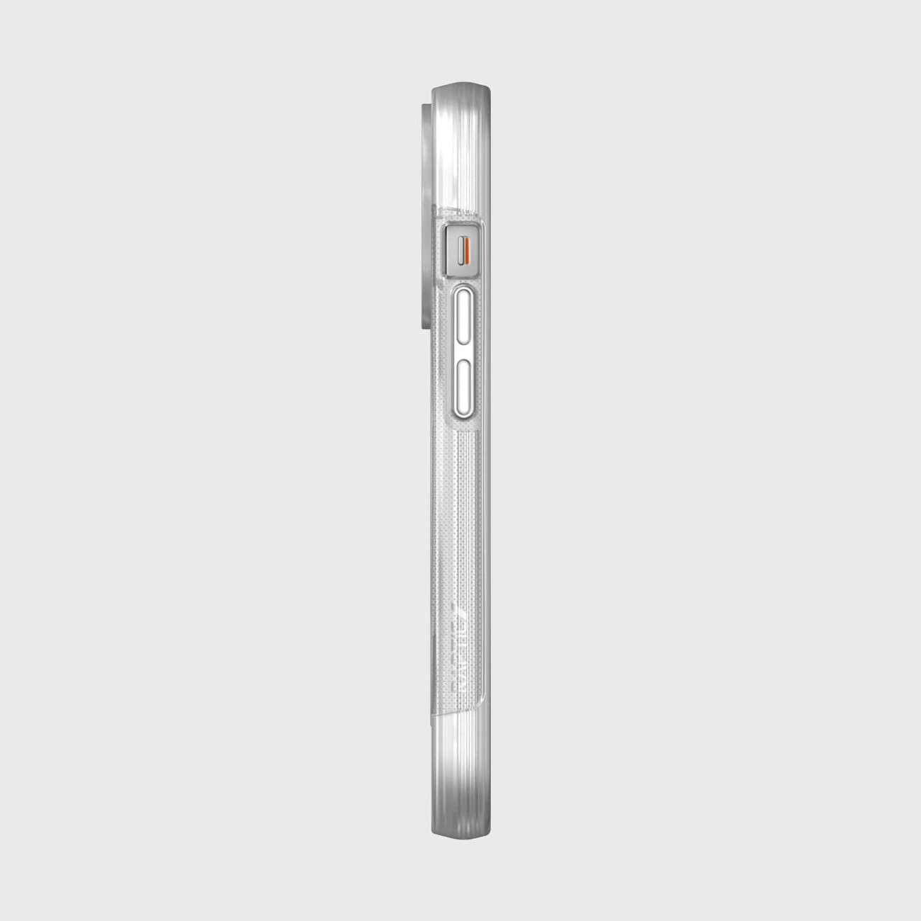 Raptic X-Doria Kopplingsfodral iPhone 14 Pro med MagSafe-bakstycke transparent