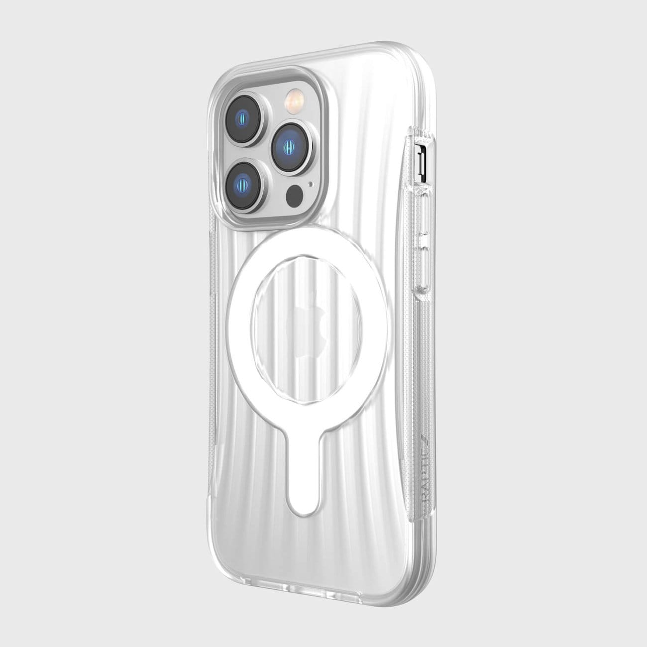 Raptic X-Doria Kopplingsfodral iPhone 14 Pro med MagSafe-bakstycke transparent