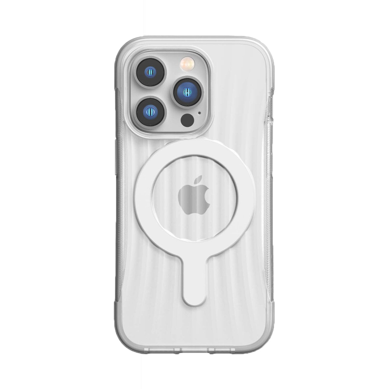 Raptic X-Doria Kopplingsfodral iPhone 14 Pro med MagSafe-bakstycke transparent