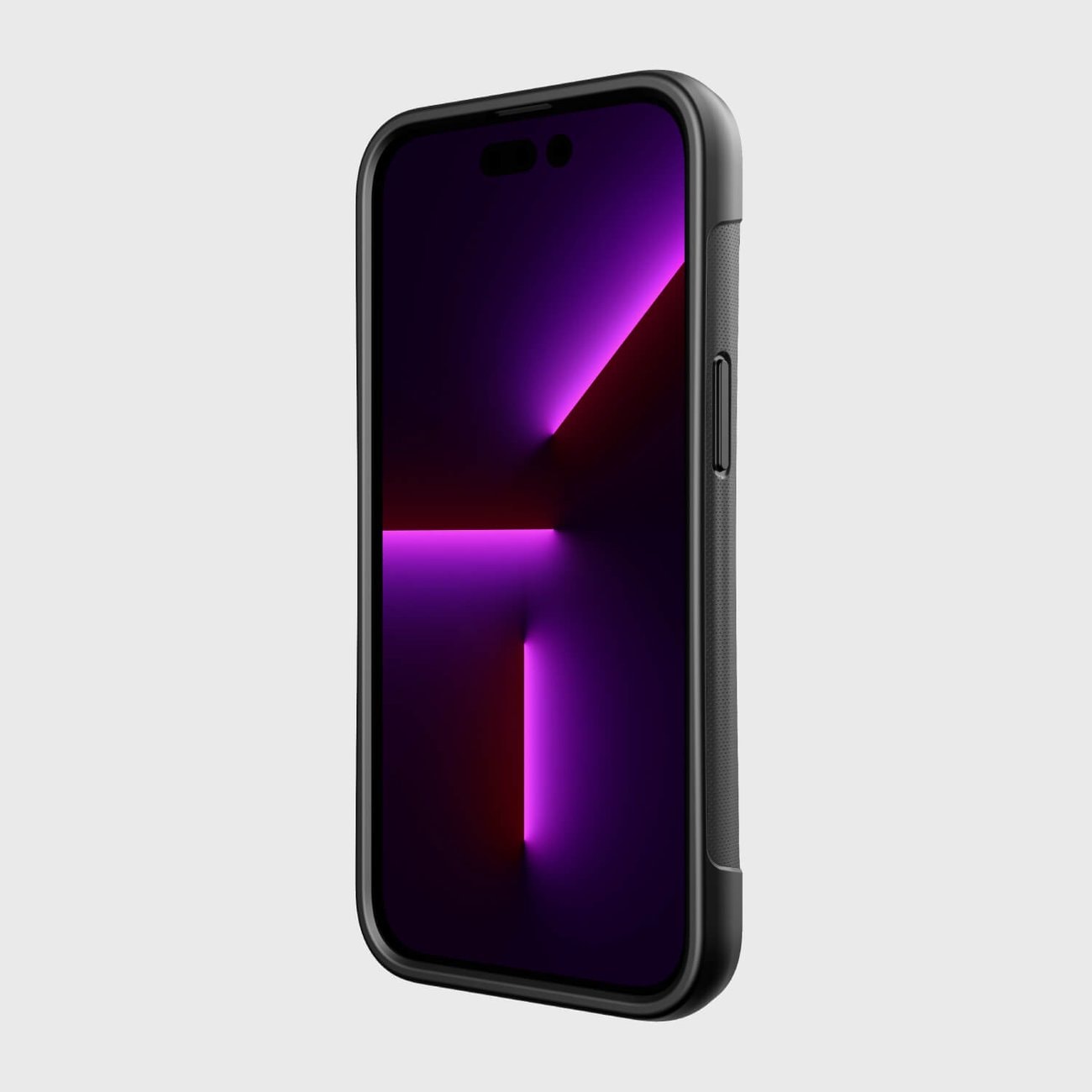 Raptic X-Doria Kopplingsfodral iPhone 14 Pro med MagSafe-bakstycke svart