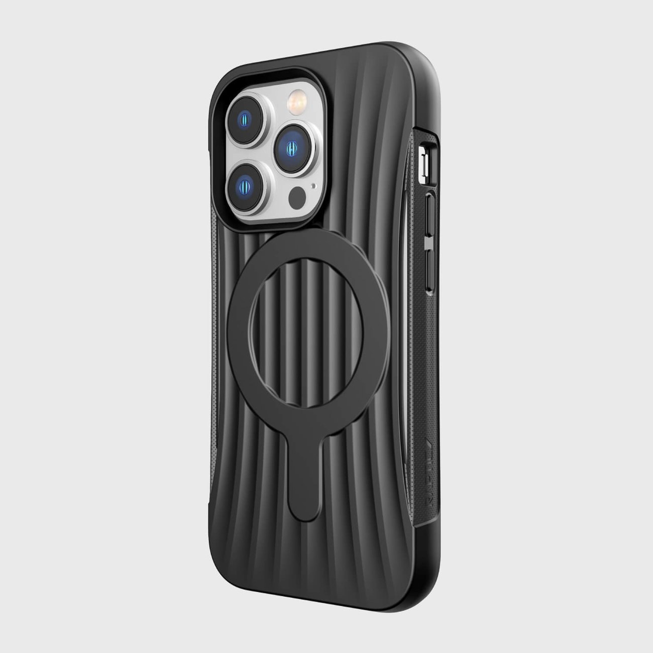 Raptic X-Doria Kopplingsfodral iPhone 14 Pro med MagSafe-bakstycke svart