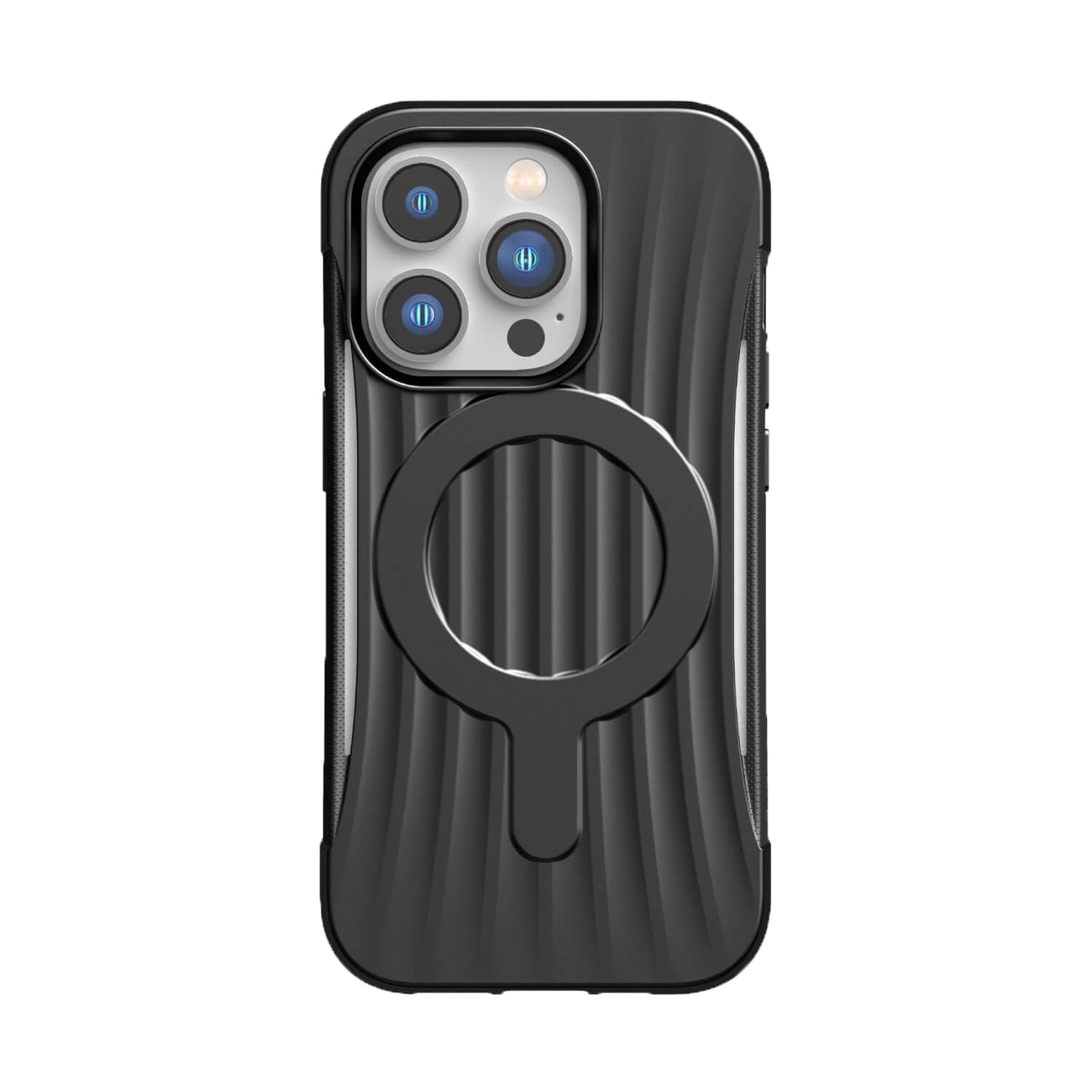 Raptic X-Doria Kopplingsfodral iPhone 14 Pro med MagSafe-bakstycke svart