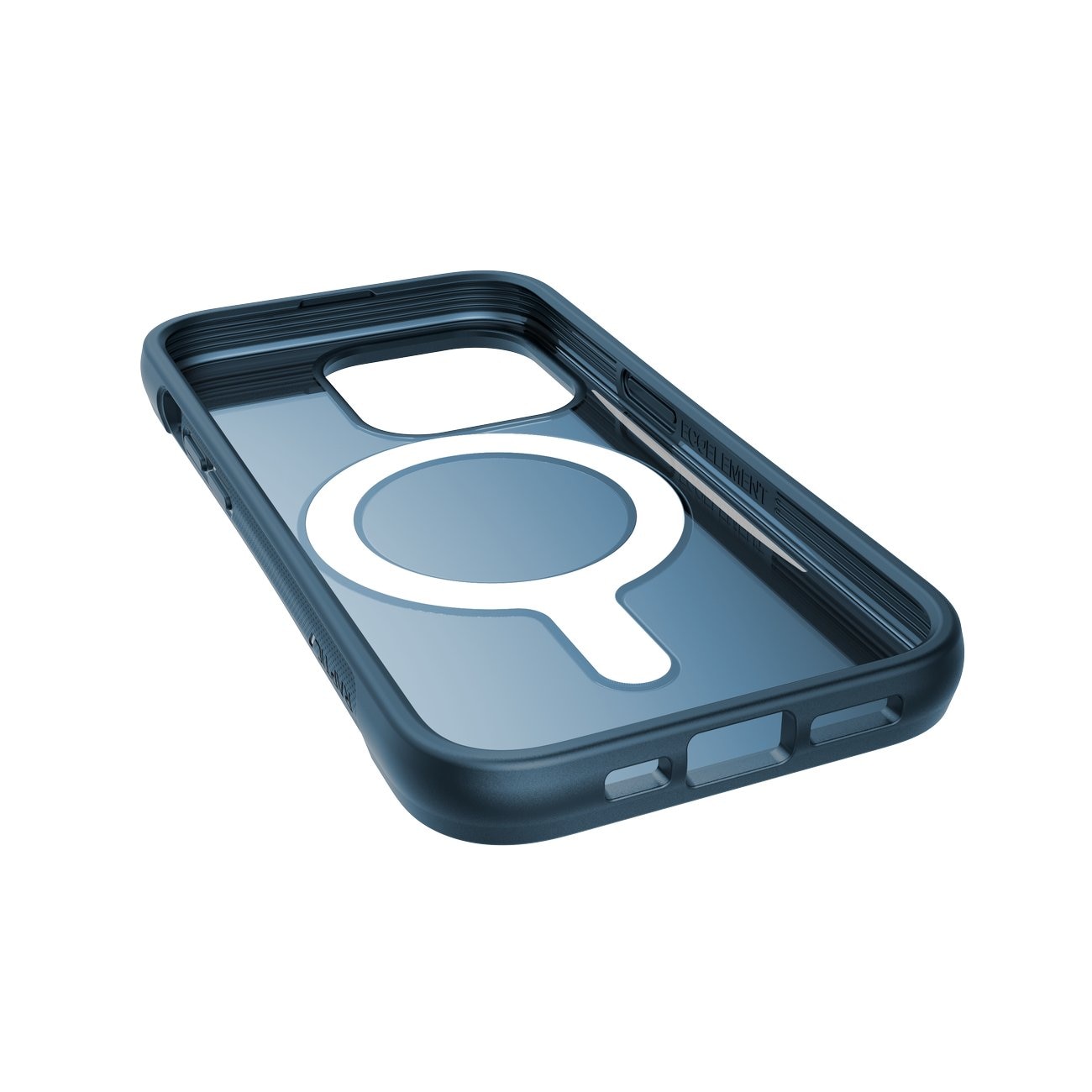 Raptic X-Doria Kopplingsfodral iPhone 14 Pro med MagSafe-bakstycke blå