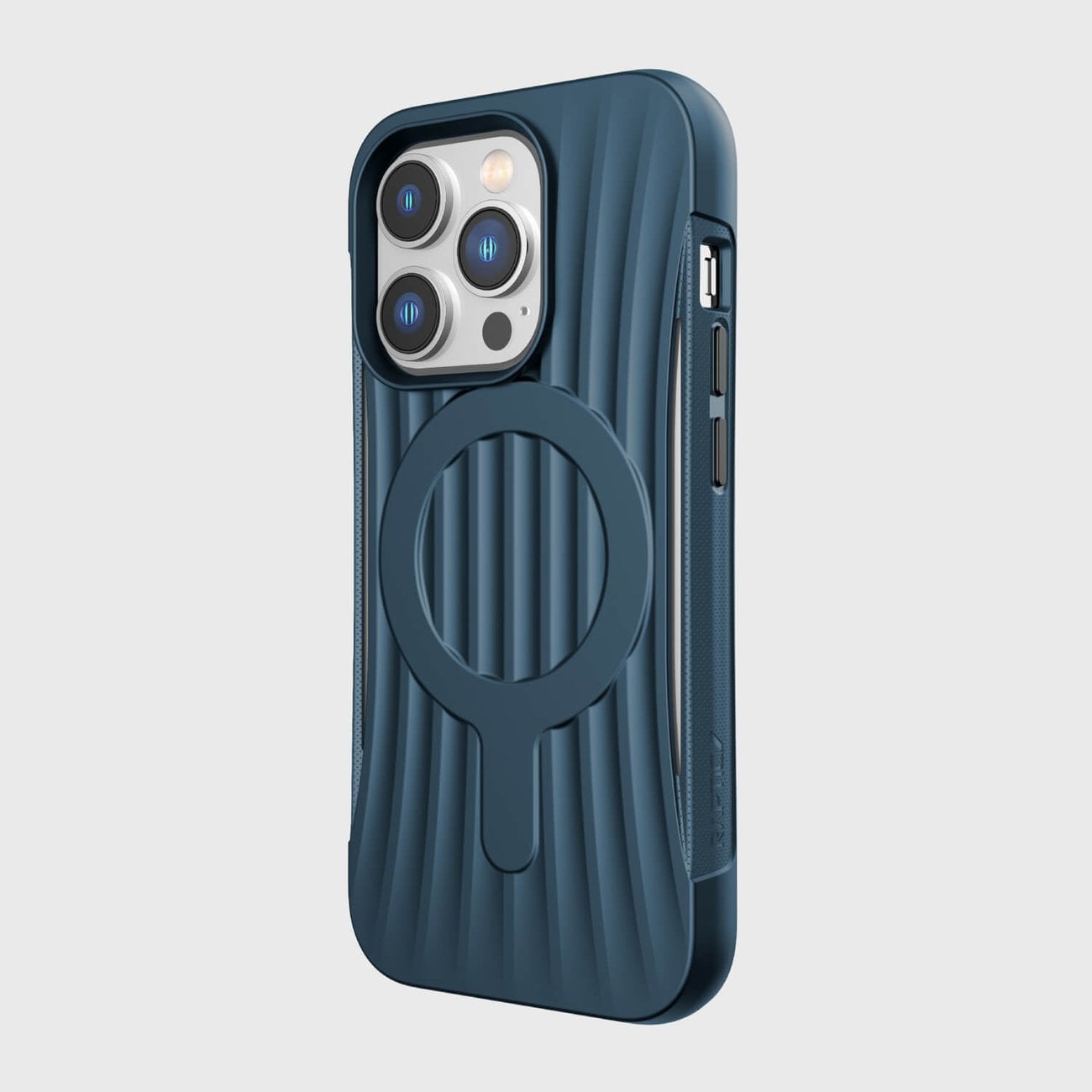 Raptic X-Doria Kopplingsfodral iPhone 14 Pro med MagSafe-bakstycke blå