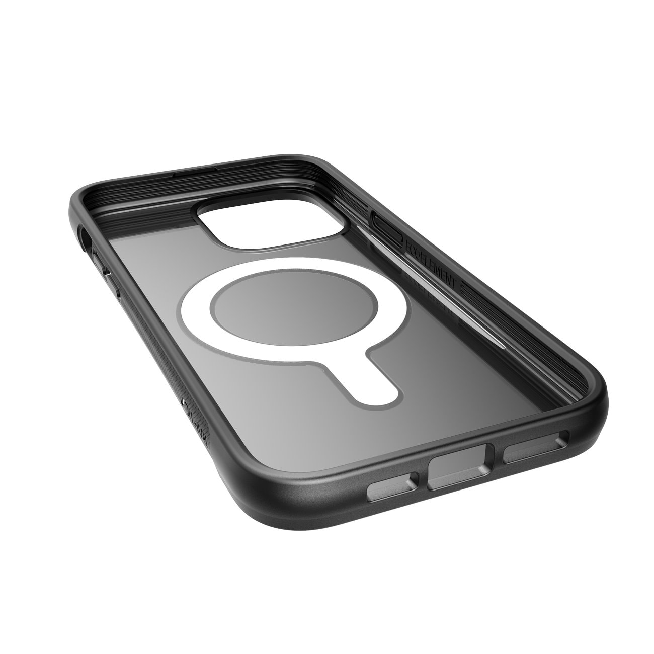 Raptic X-Doria Kopplingsfodral iPhone 14 Pro Max med MagSafe-bakstycke svart