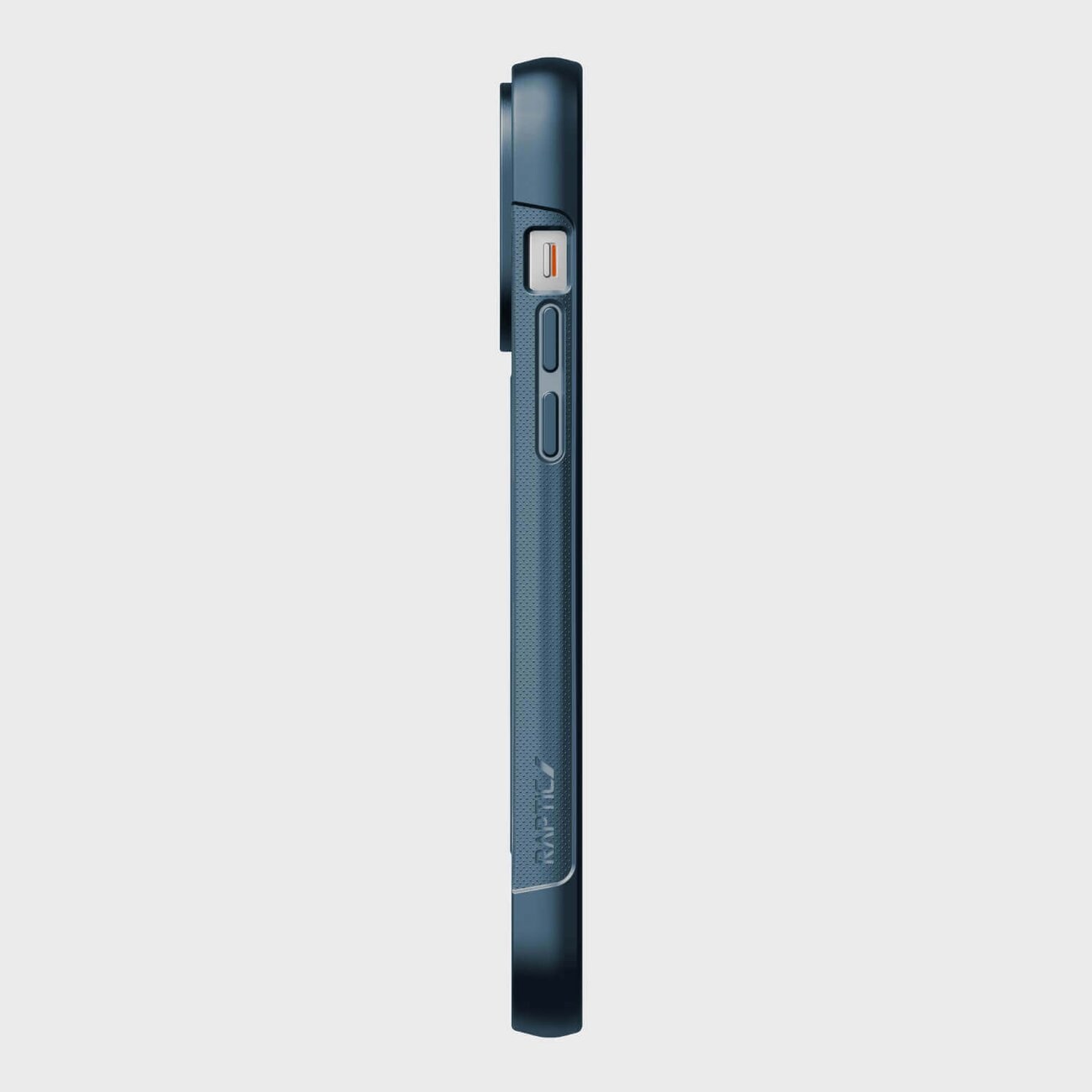 Raptic X-Doria Kopplingsfodral iPhone 14 Pro Max med MagSafe-bakstycke blå