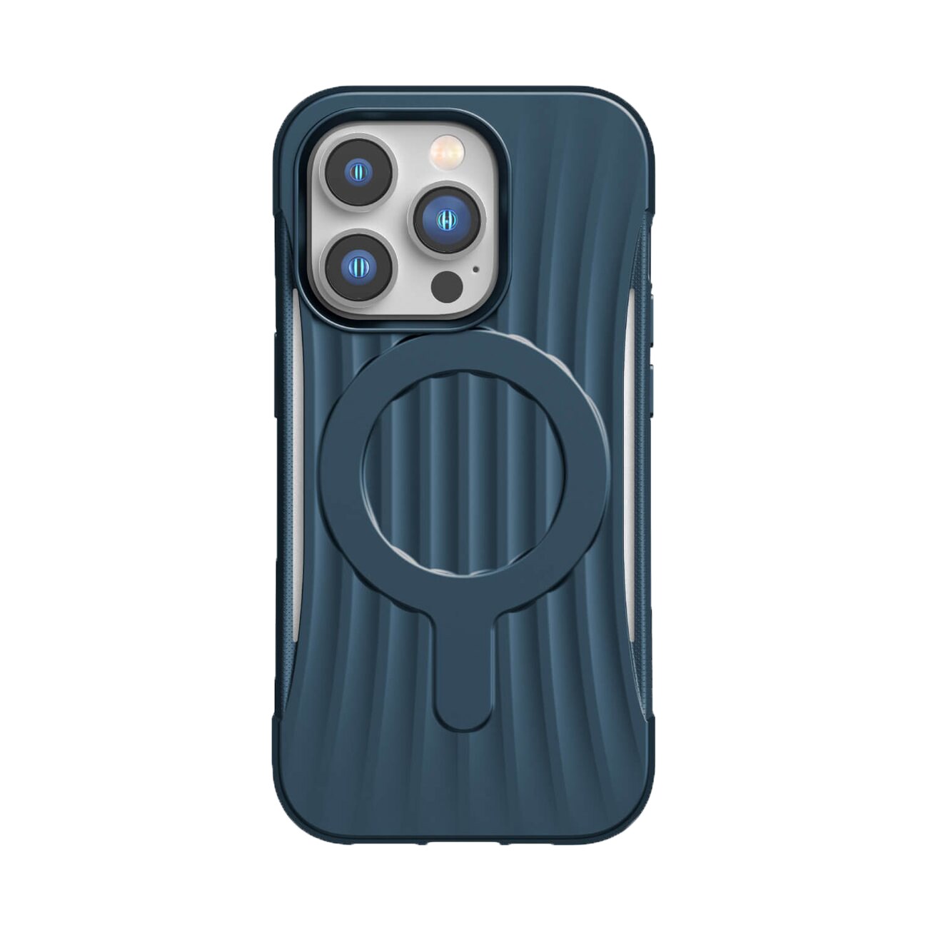 Raptic X-Doria Kopplingsfodral iPhone 14 Pro Max med MagSafe-bakstycke blå