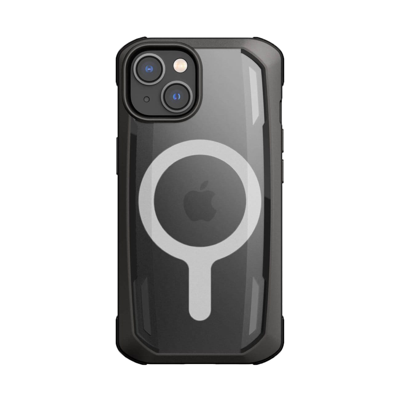 Raptic X-Doria Säkert fodral för iPhone 14 Plus med MagSafe pansarskydd svart