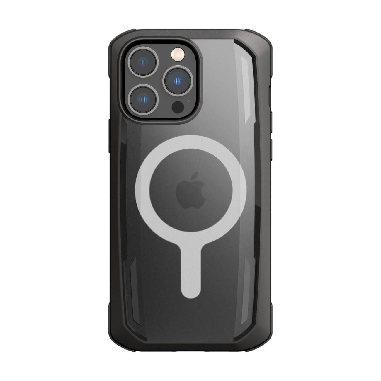 Raptic X-Doria Säkert fodral för iPhone 14 Pro med MagSafe pansarskydd svart
