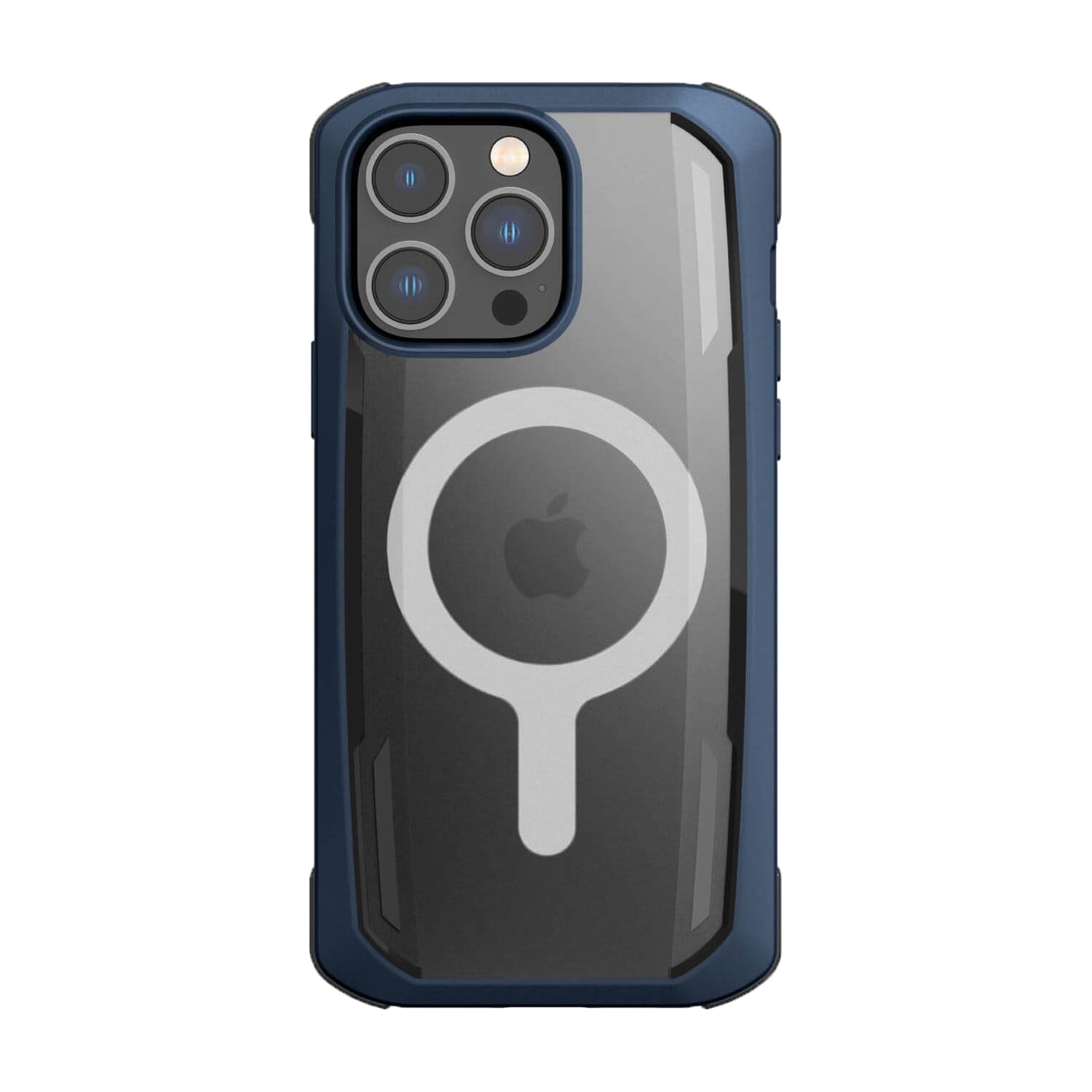 Raptic X-Doria Säkert fodral för iPhone 14 Pro Max med MagSafe pansarskyddad blå