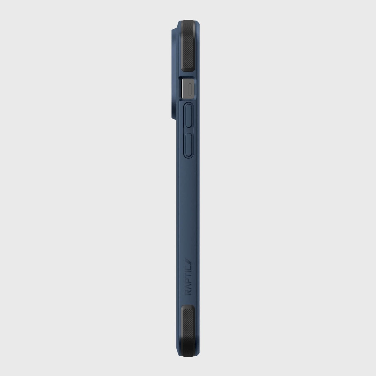 Raptic X-Doria Säkert fodral för iPhone 14 Pro Max med MagSafe pansarskyddad blå
