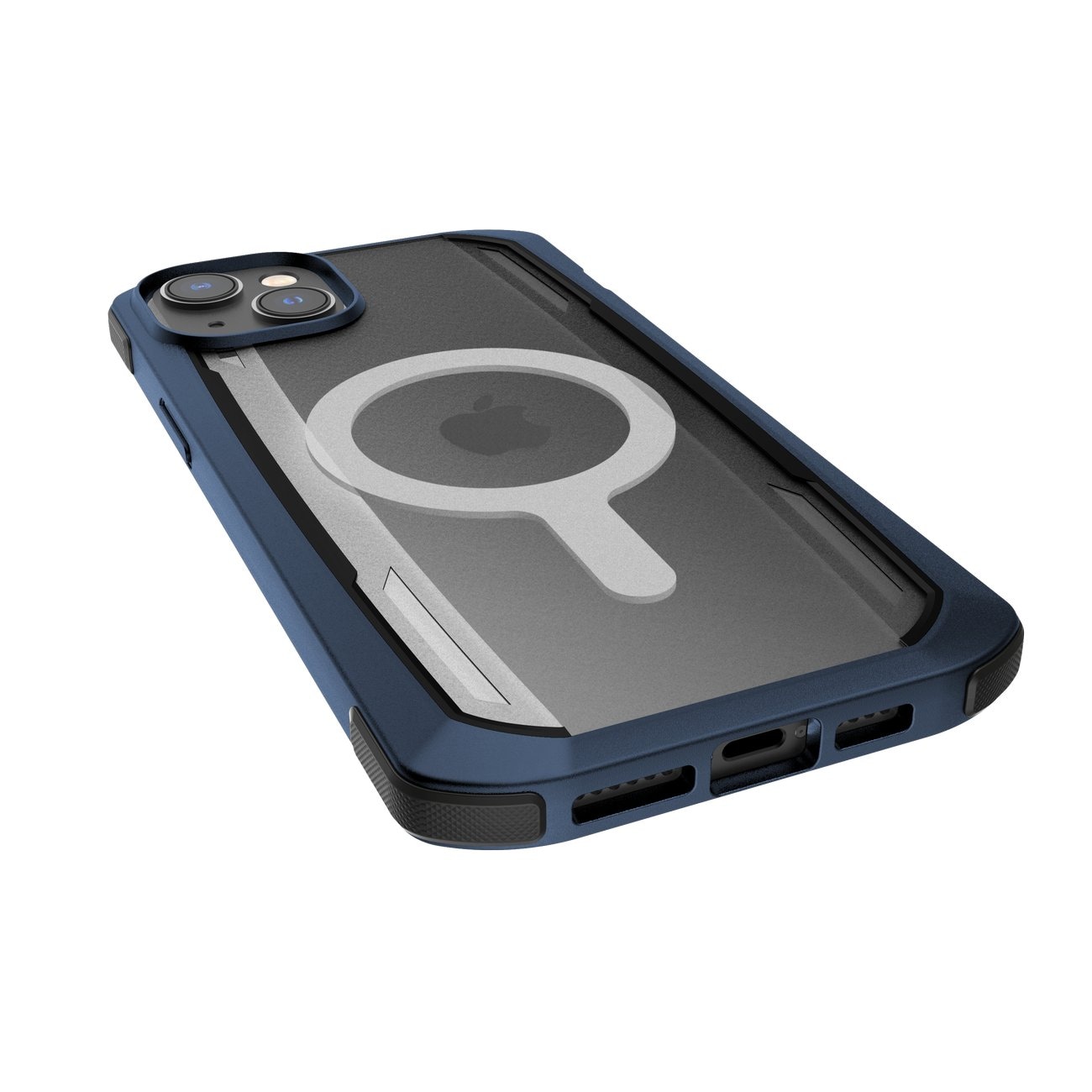 Raptic X-Doria Säkert fodral för iPhone 14 Pro Max med MagSafe pansarskyddad blå