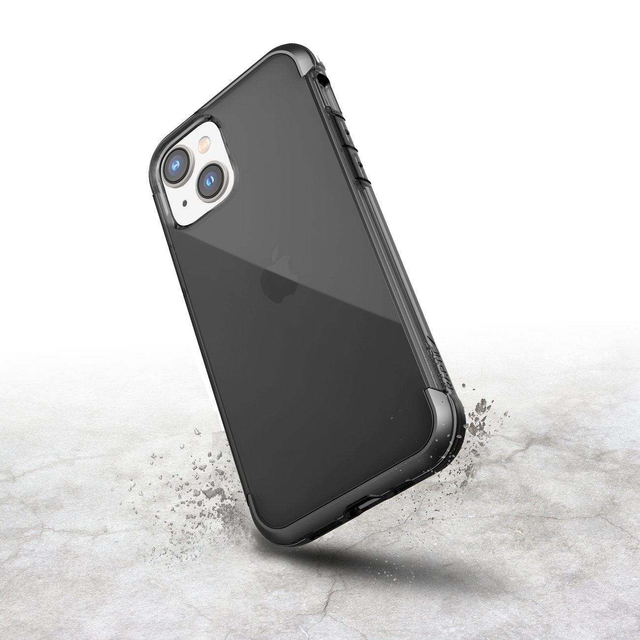 Raptic X-Doria luftfodral iPhone 14 Plus pansarskydd grå