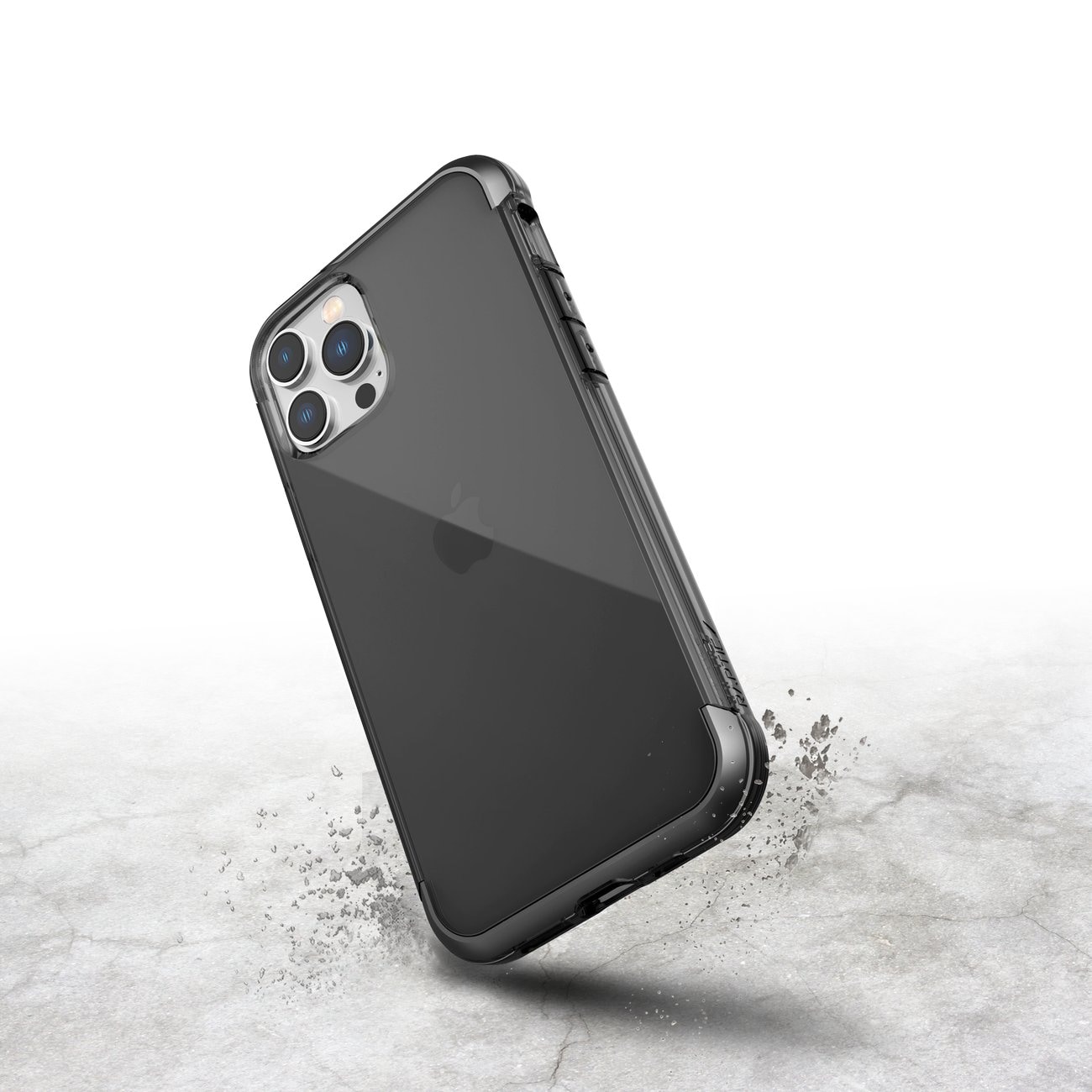 Raptic X-Doria Air Fodral för iPhone 14 Pro Max pansarskydd svart