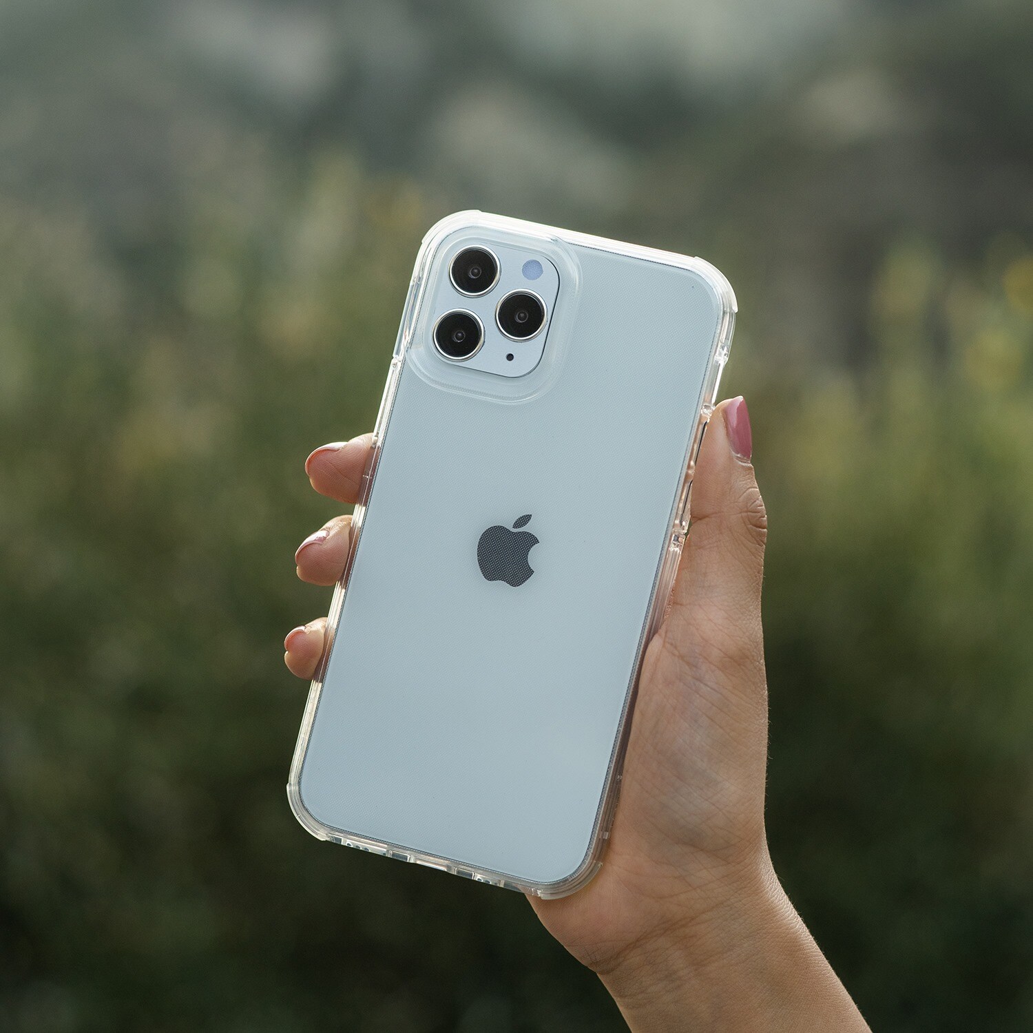 Raptic X-Doria Clearvue Fodral iPhone 14 Pro Max bakstycke genomskinligt