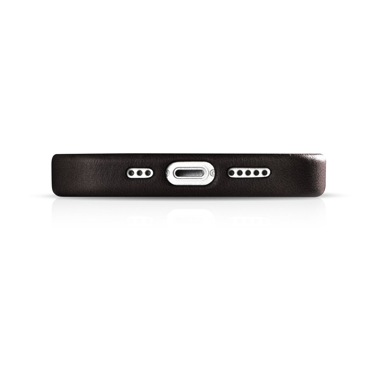 iCarer Premium Läderfodral för iPhone 14 Plus, Magnetiskt med MagSafe, Brun (WMI14220703-BN)