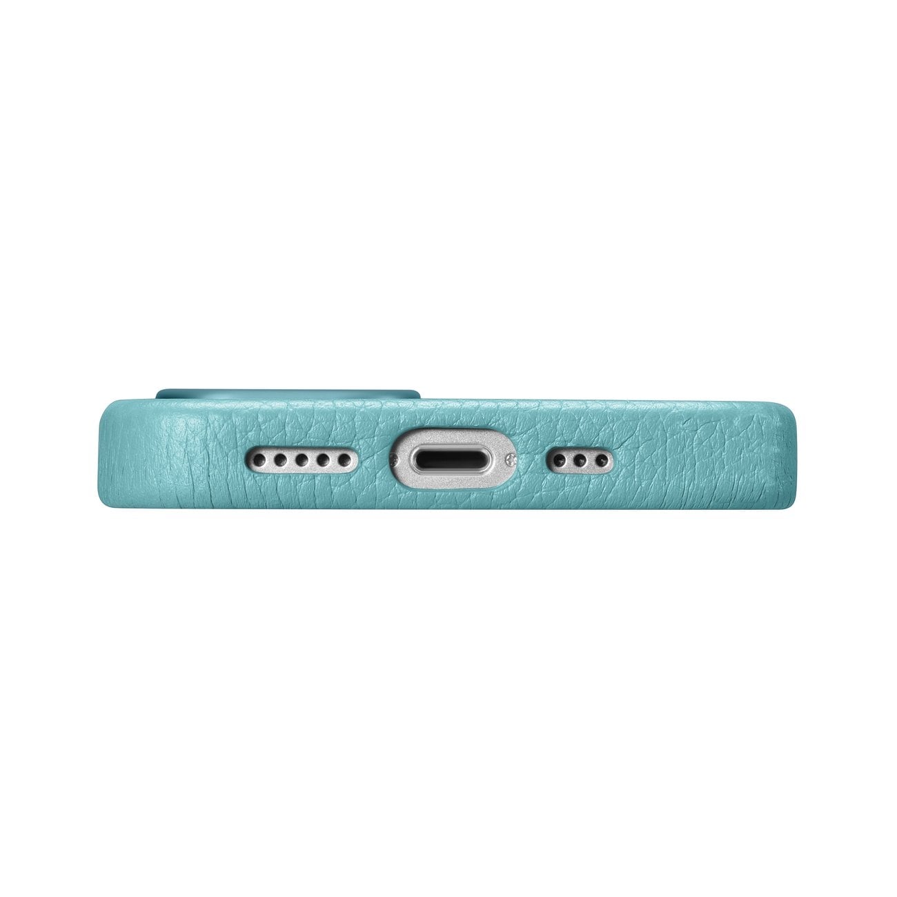 iCarer Magnetiskt Läderfodral MagSafe till iPhone 14 Plus - Litchi Green (WMI14220711-GN)