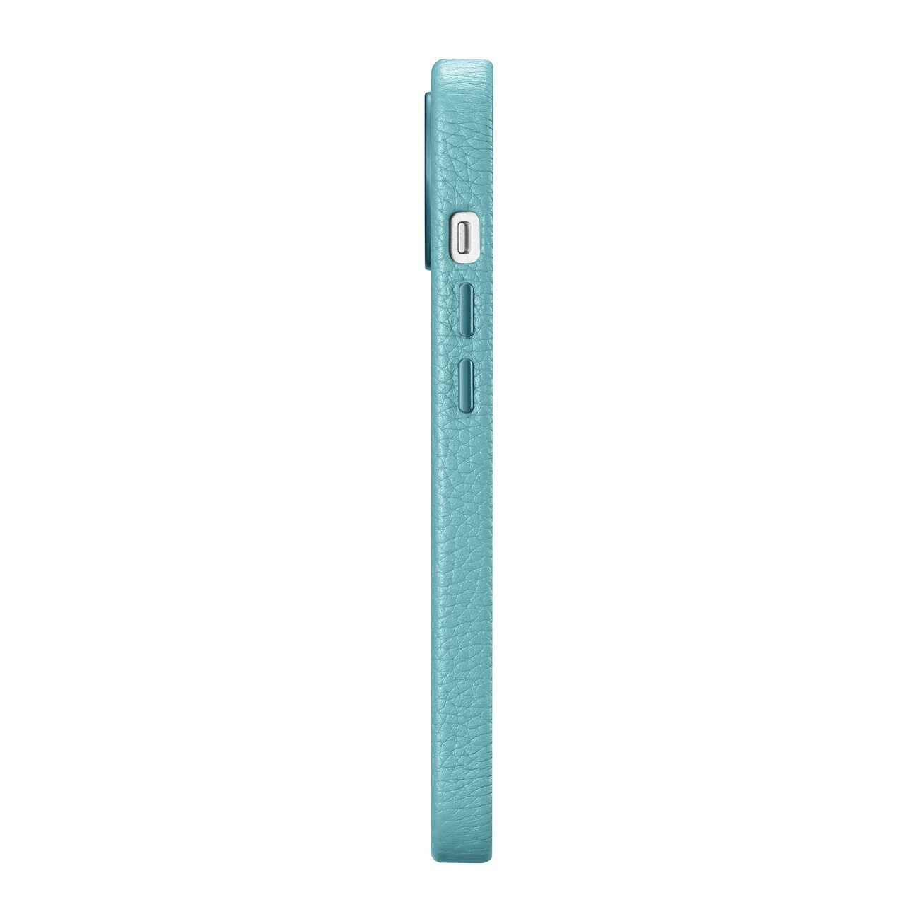 iCarer Magnetiskt Läderfodral MagSafe till iPhone 14 Plus - Litchi Green (WMI14220711-GN)