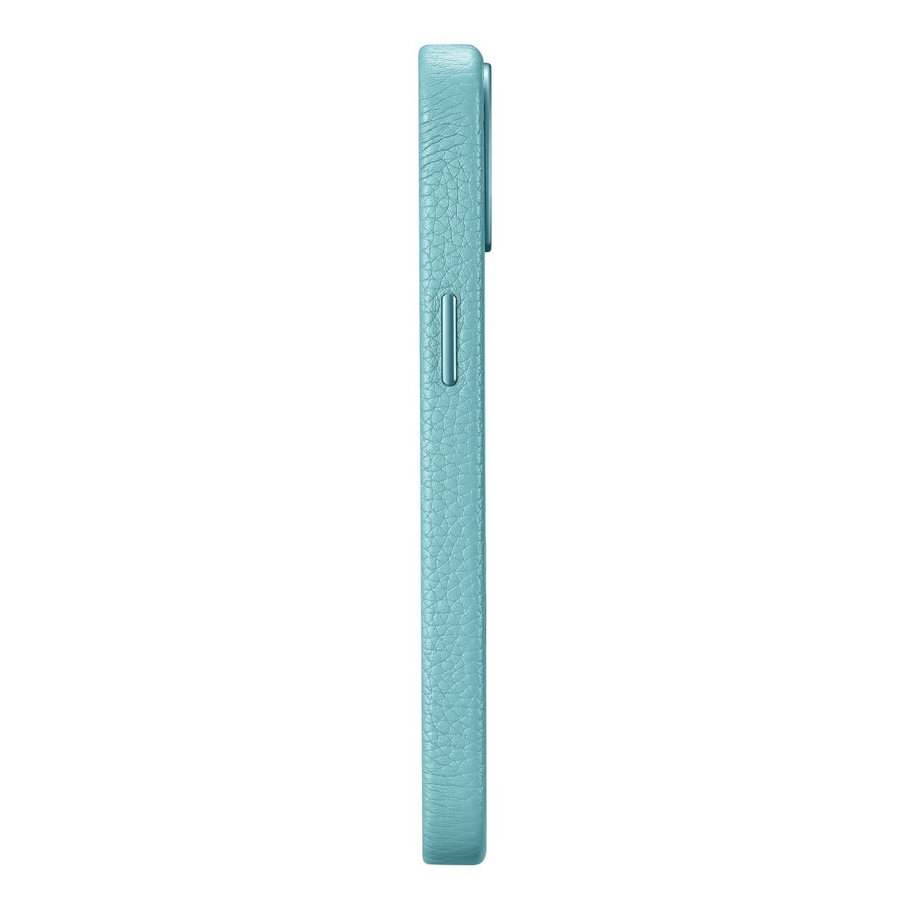 iCarer Magnetiskt Läderfodral MagSafe till iPhone 14 Plus - Litchi Green (WMI14220711-GN)