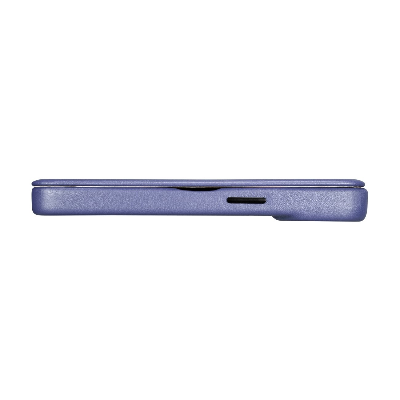 iCarer CE Premium Leather Folio Case for iPhone 14 Plus MagSafe Flip - Ljuslila (WMI14220715-LP)
