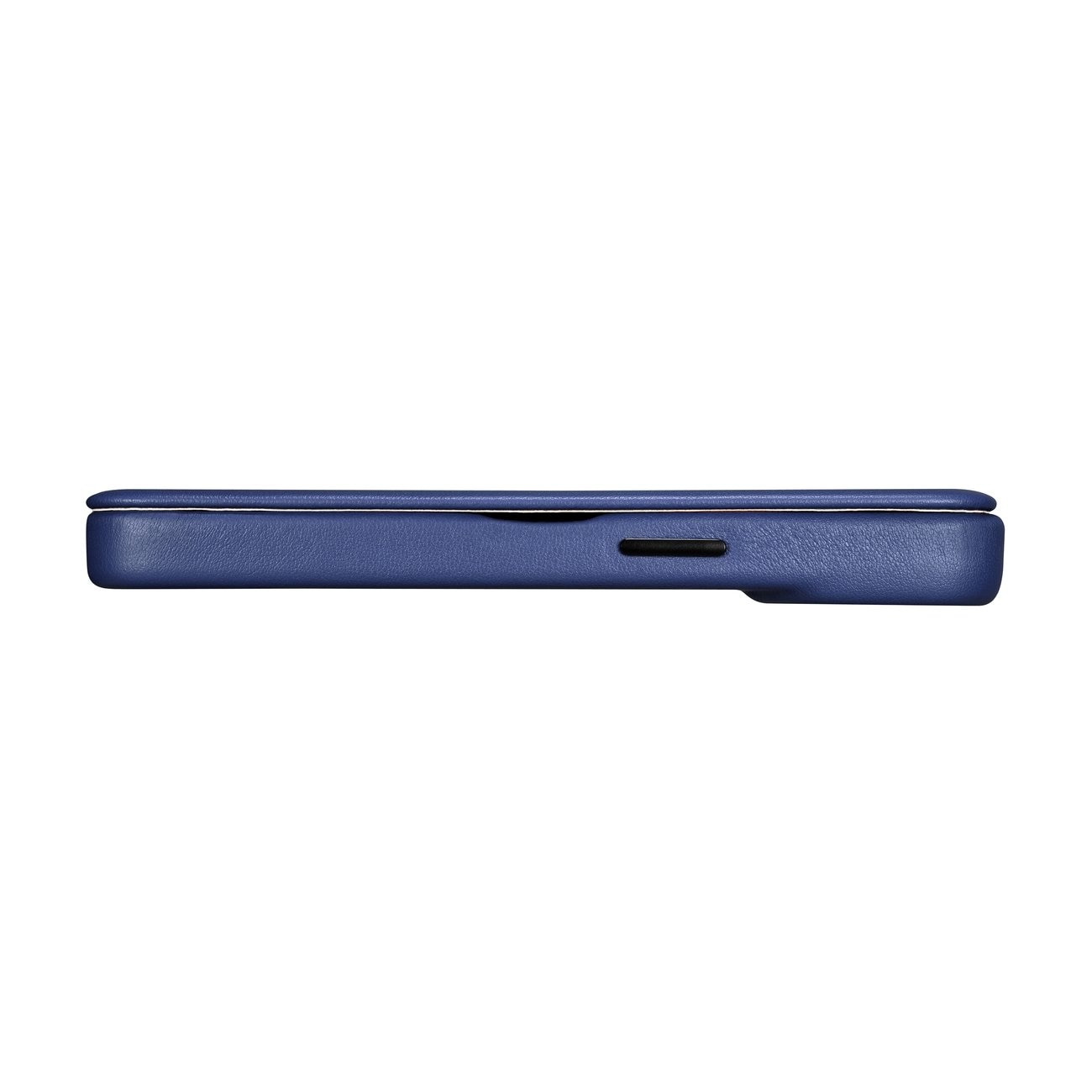 iCarer CE Premium Läder Foliofodral iPhone 14 Plus Magnetiskt Flip MagSafe Blue (WMI14220715-BU)