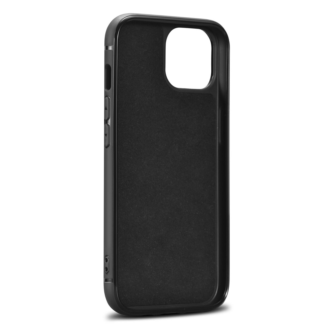 iCarer iPhone 14 Plus läderfodral i äkta läder med oljevax, Brun (MagSafe-kompatibel)