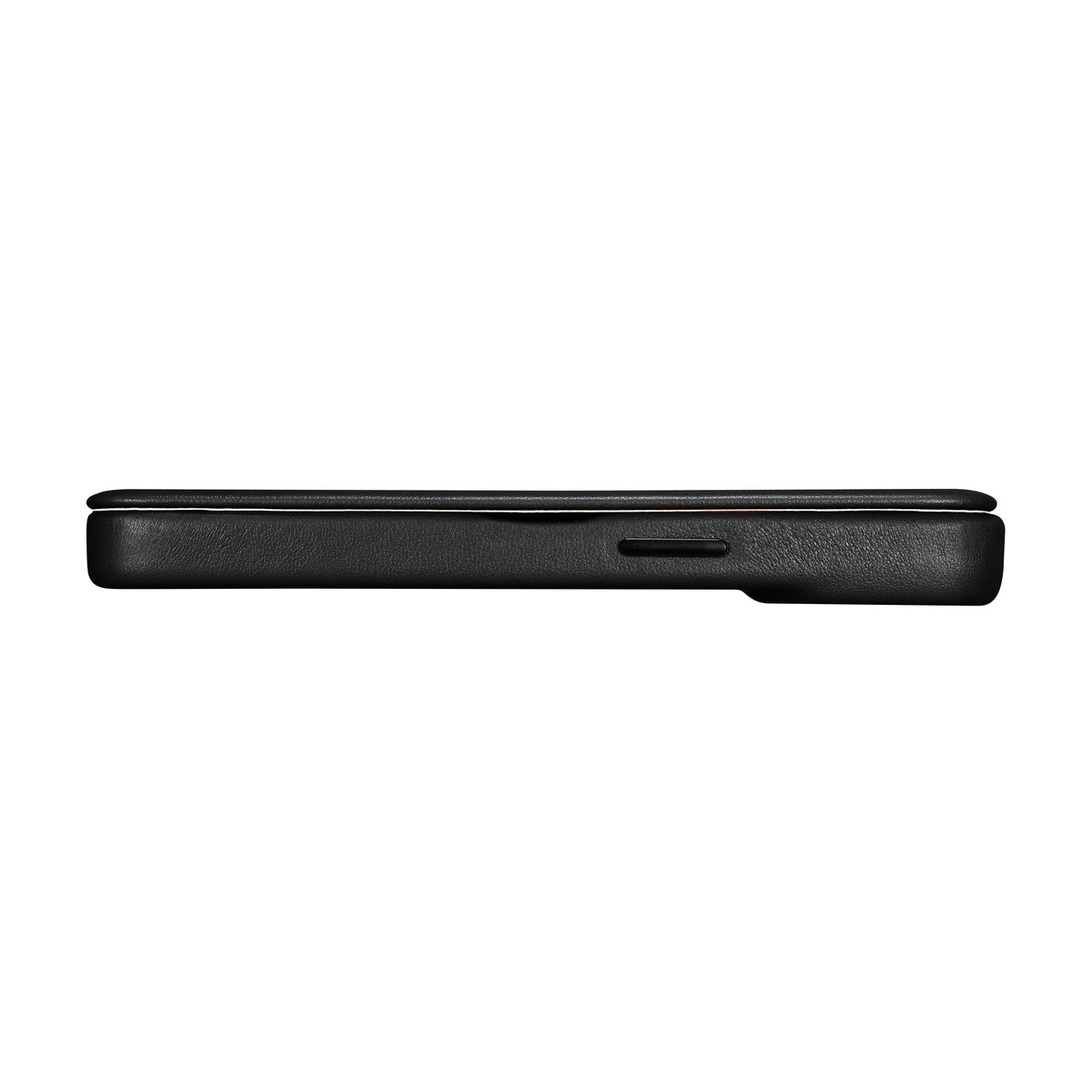 iCarer CE Premium Leather Folio Case for iPhone 14 Plus MagSafe Black (WMI14220715-BK)
