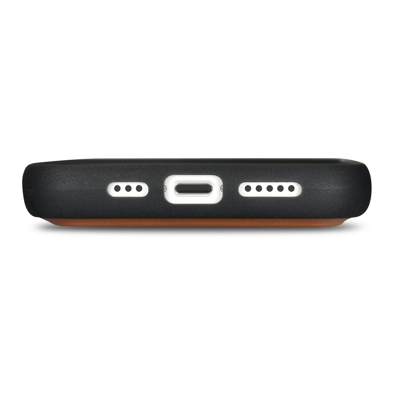 iCarer plånboksfodral 2in1-skydd iPhone 14 Plus Anti-RFID läder flipfodral Brun (WMI14220727-BN)