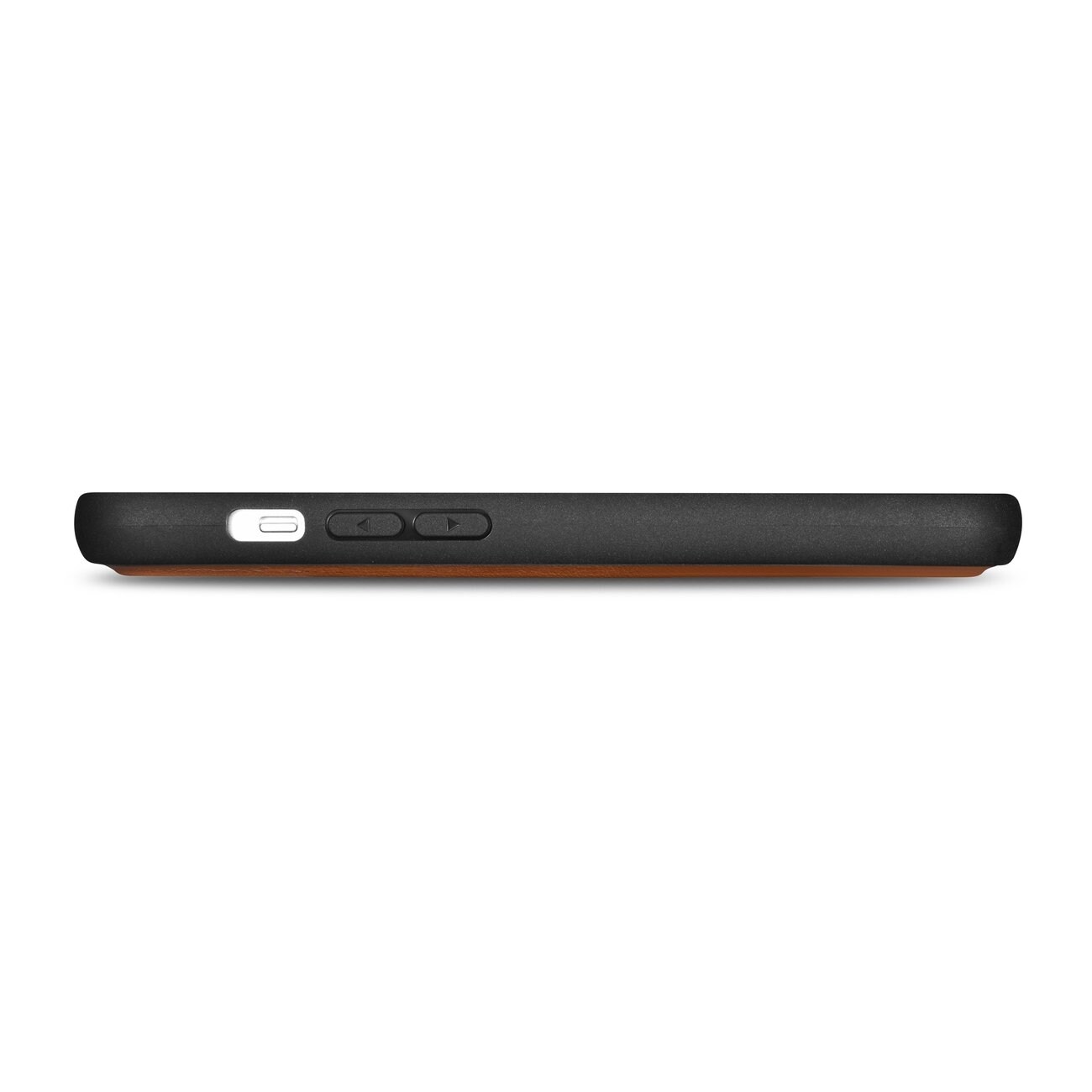 iCarer plånboksfodral 2in1-skydd iPhone 14 Plus Anti-RFID läder flipfodral Brun (WMI14220727-BN)