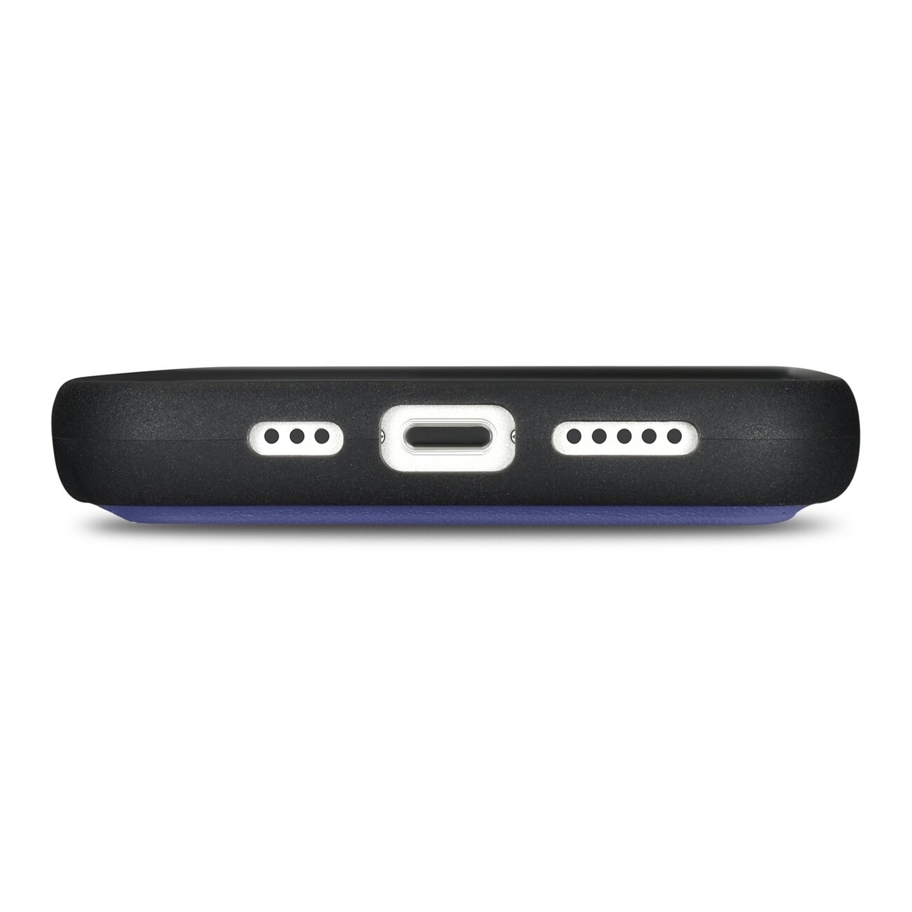 iCarer plånboksfodral 2in1 skydd iPhone 14 Plus Anti-RFID läder flipfodral ljuslila (WMI14220727-LP)