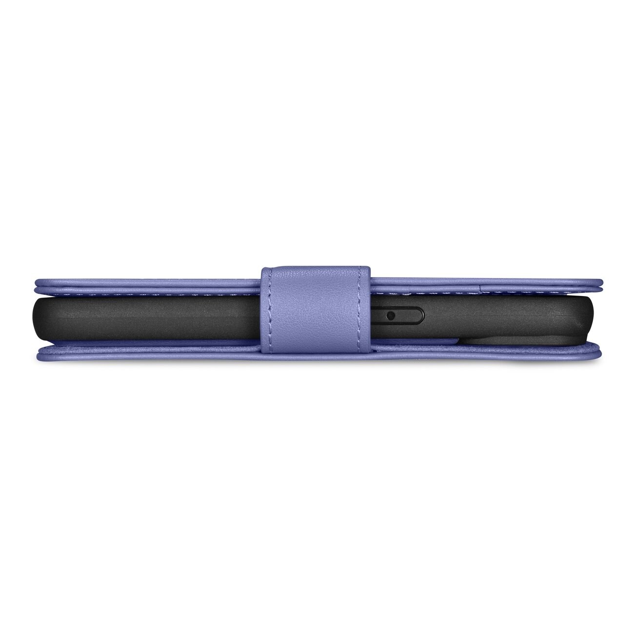 iCarer plånboksfodral 2in1 skydd iPhone 14 Plus Anti-RFID läder flipfodral ljuslila (WMI14220727-LP)