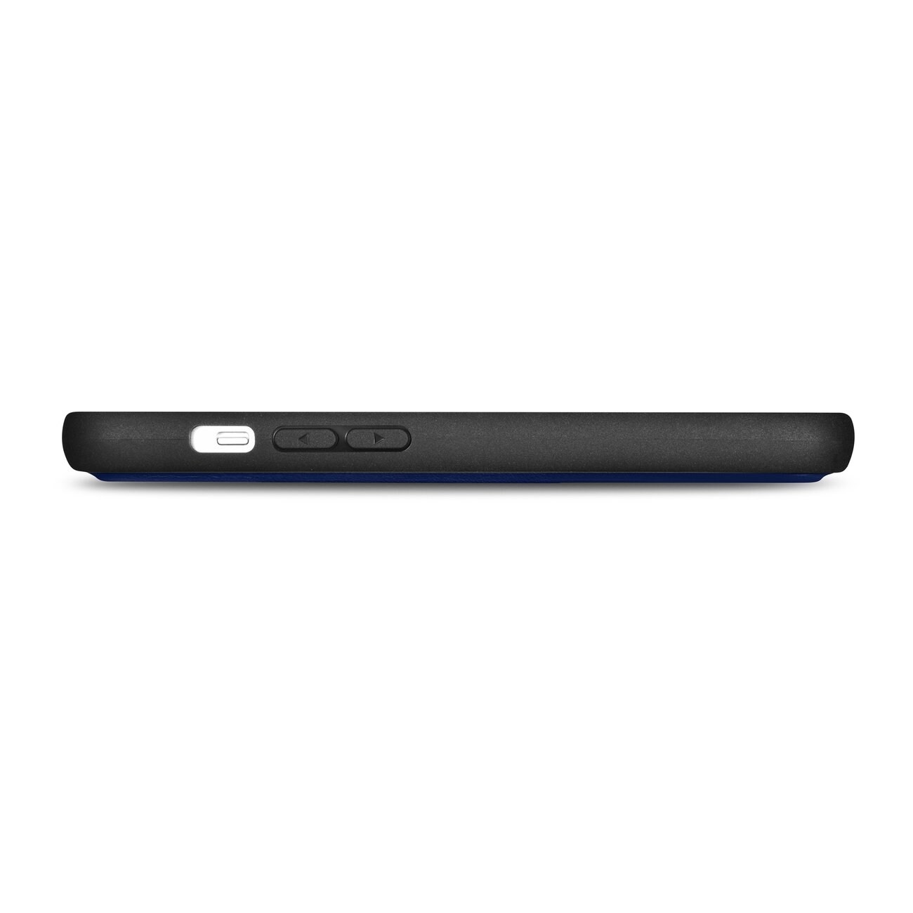 iCarer plånboksfodral 2in1-fodral iPhone 14 Plus Anti-RFID läder flipfodral blå (WMI14220727-BU)