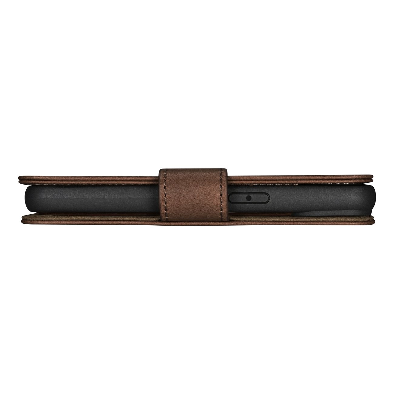 iCarer Oljevax 2in1 Plånboksfodral i Läder för iPhone 14 Plus Anti-RFID Brun (WMI14220723-BN)