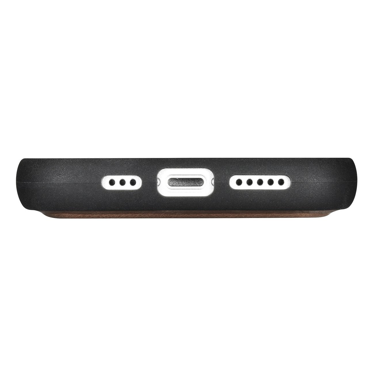 iCarer Oljevax 2in1 Plånboksfodral i Läder för iPhone 14 Plus Anti-RFID Brun (WMI14220723-BN)