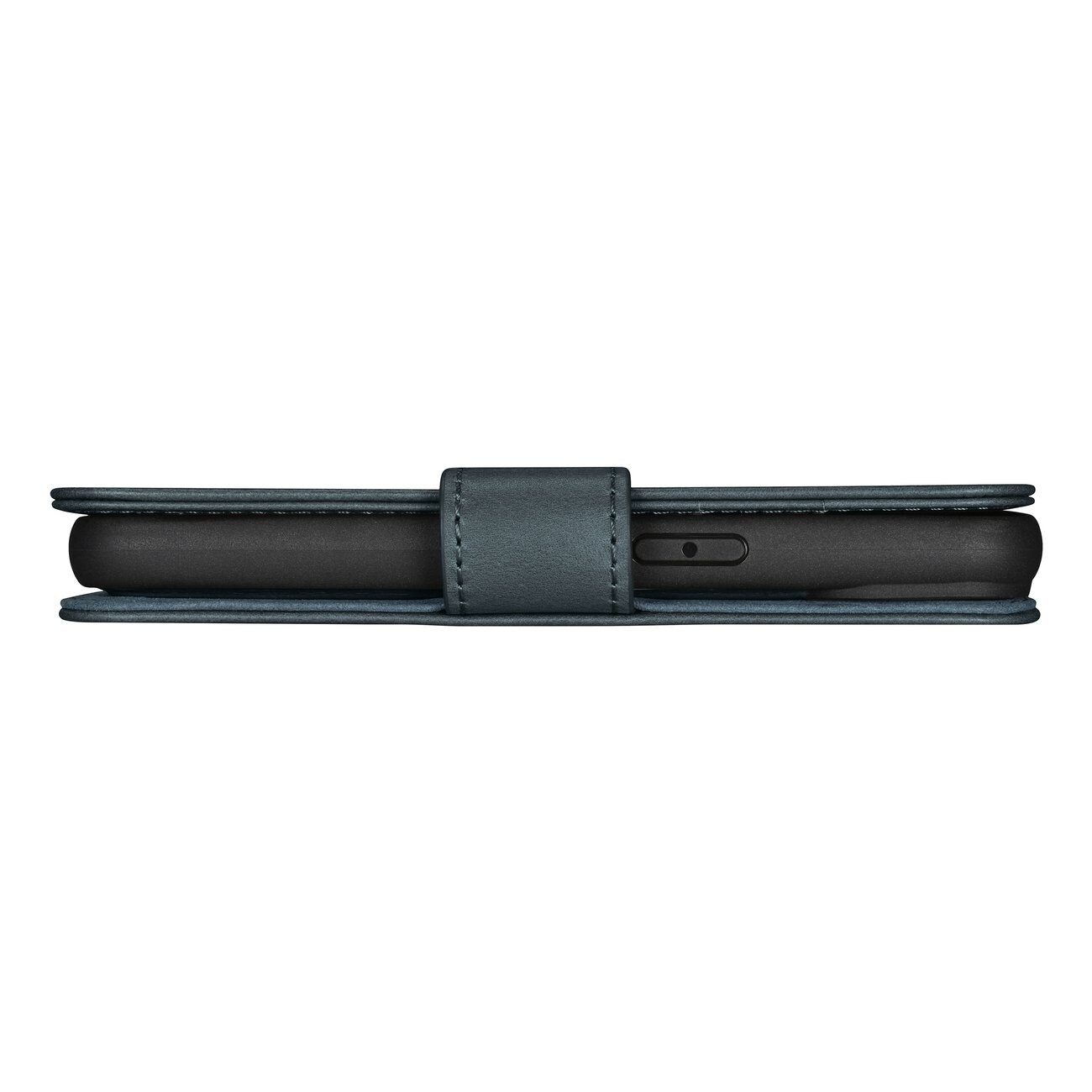 iCarer 2in1 Oljevax Plånboksfodral Skydd iPhone 14 Plus Anti-RFID Läder Blå (WMI14220723-BU)
