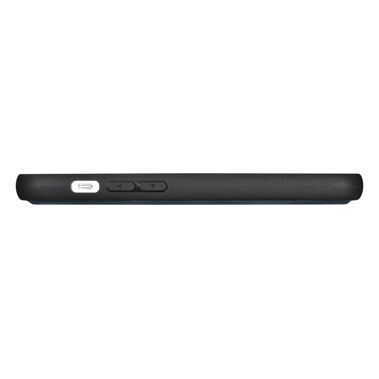 iCarer 2in1 Oljevax Plånboksfodral Skydd iPhone 14 Plus Anti-RFID Läder Blå (WMI14220723-BU)