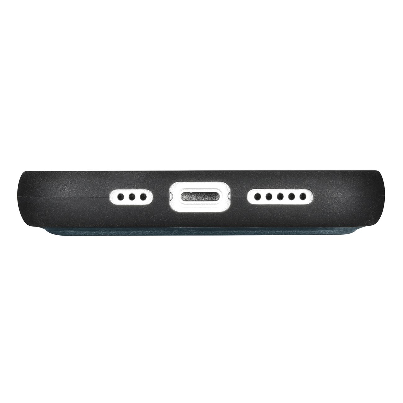 iCarer 2in1 Oljevax Plånboksfodral Skydd iPhone 14 Plus Anti-RFID Läder Blå (WMI14220723-BU)