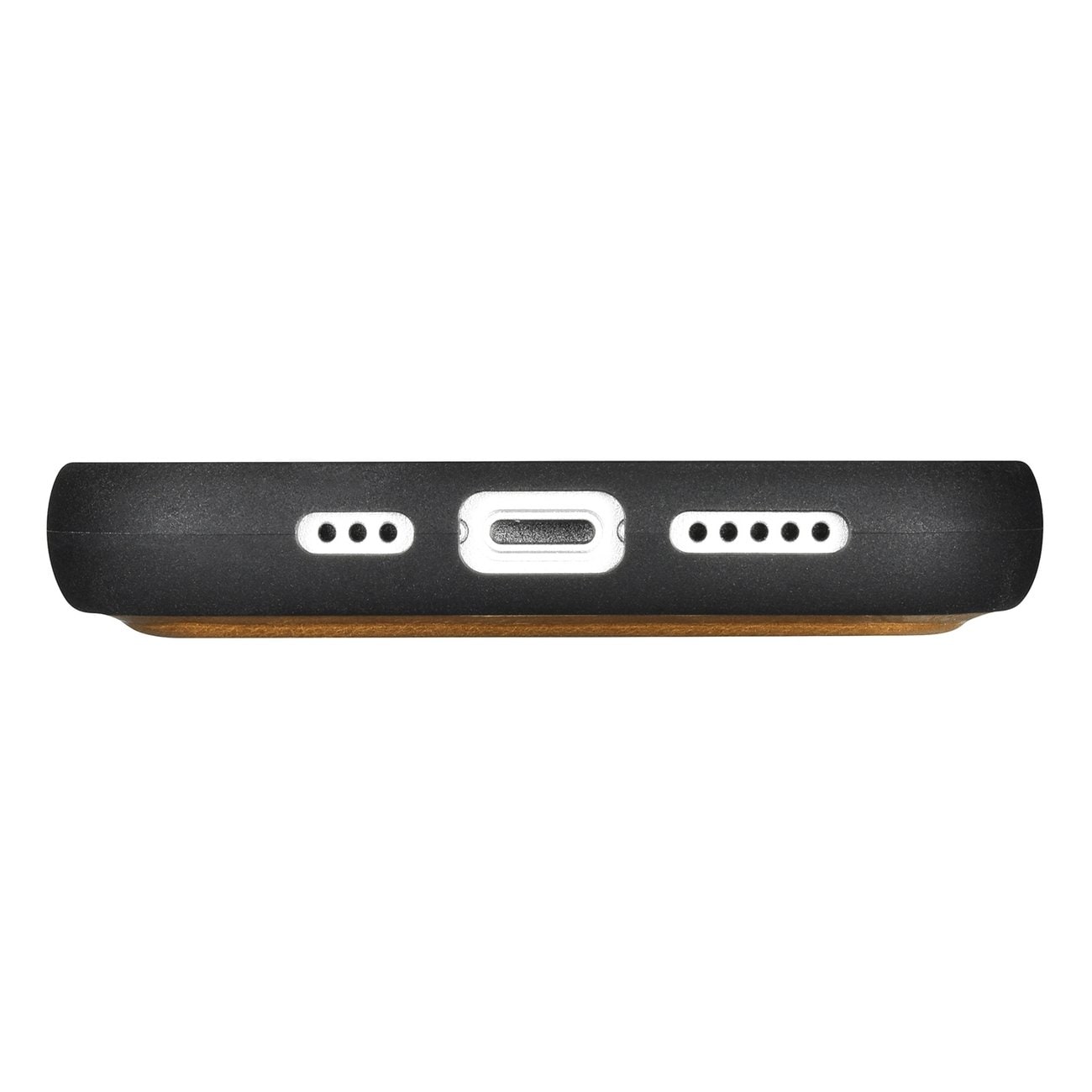 iCarer Oljevax 2in1 Plånboksfodral i Läder för iPhone 14 Plus, Anti-RFID, Brun (WMI14220723-TN)
