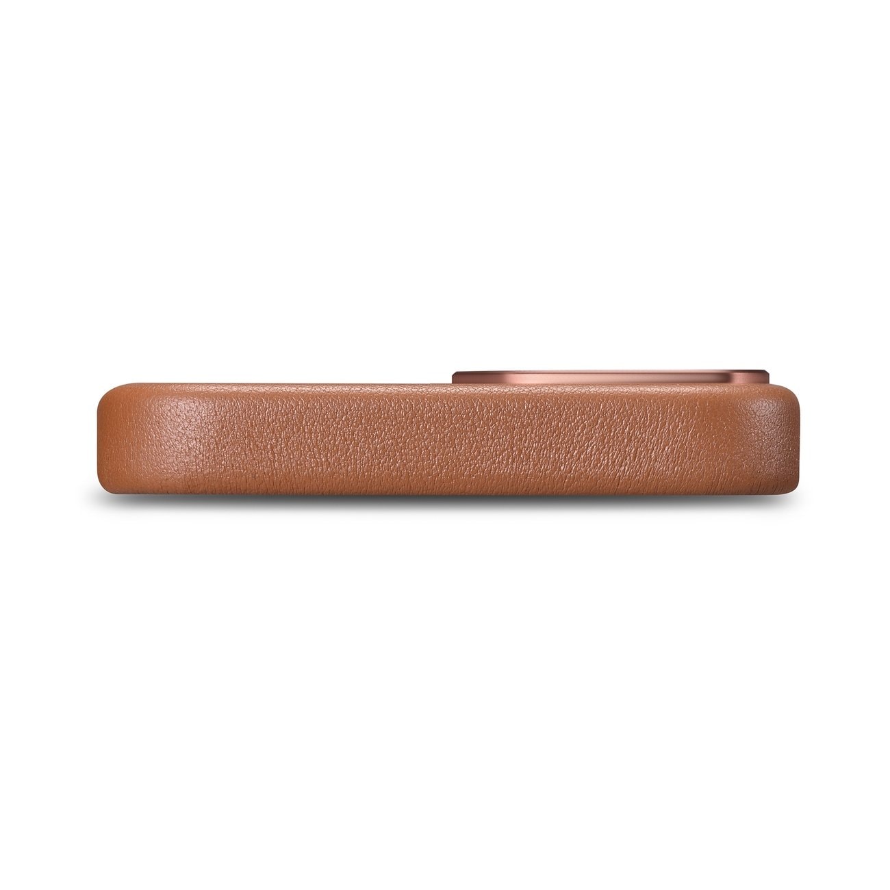 iCarer Fodral Läderfodral Skydd för iPhone 14 Plus Brun (MagSafe-kompatibel)
