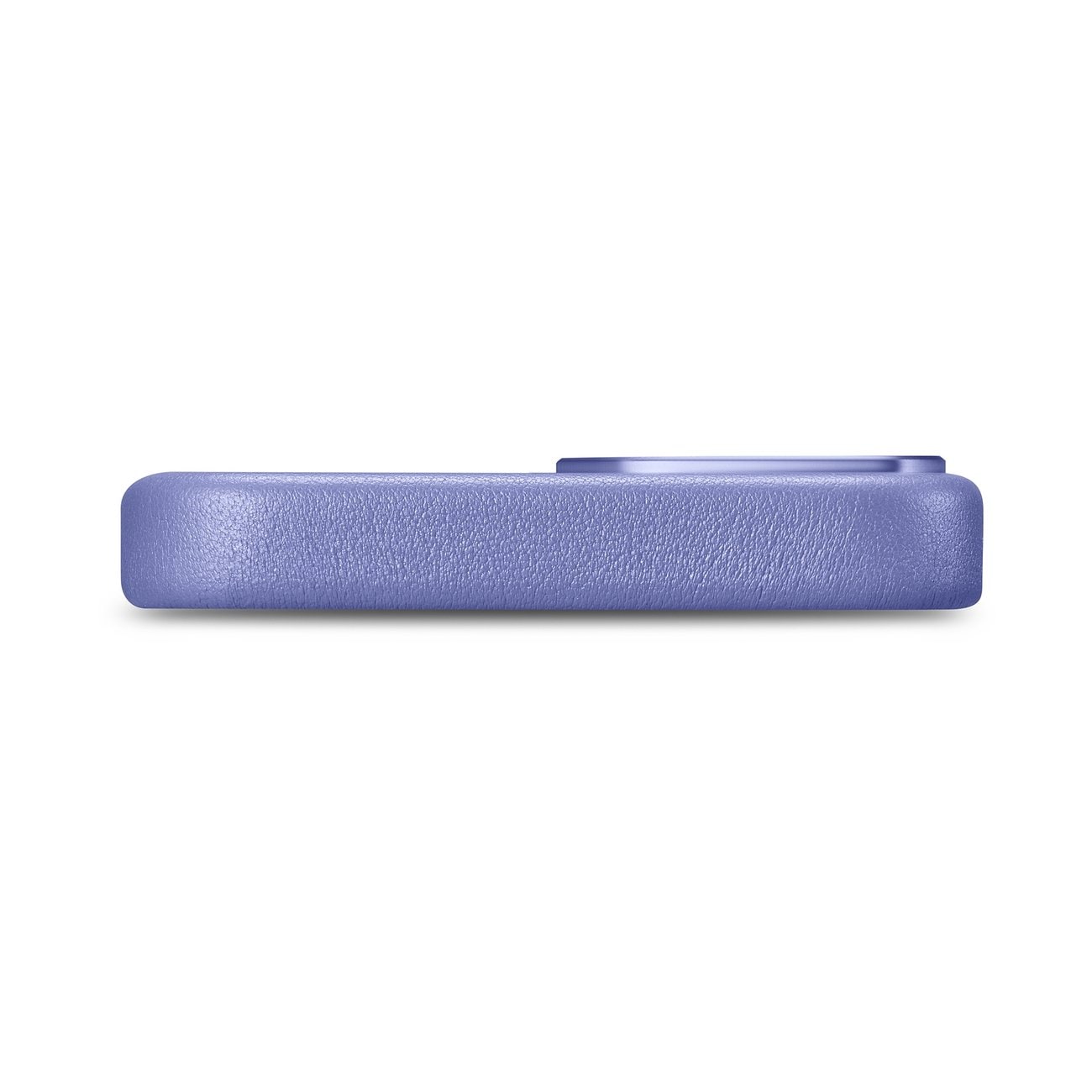 iCarer Fodral Läderöverdrag Äkta läder iPhone 14 Plus Ljuslila (MagSafe-kompatibel)