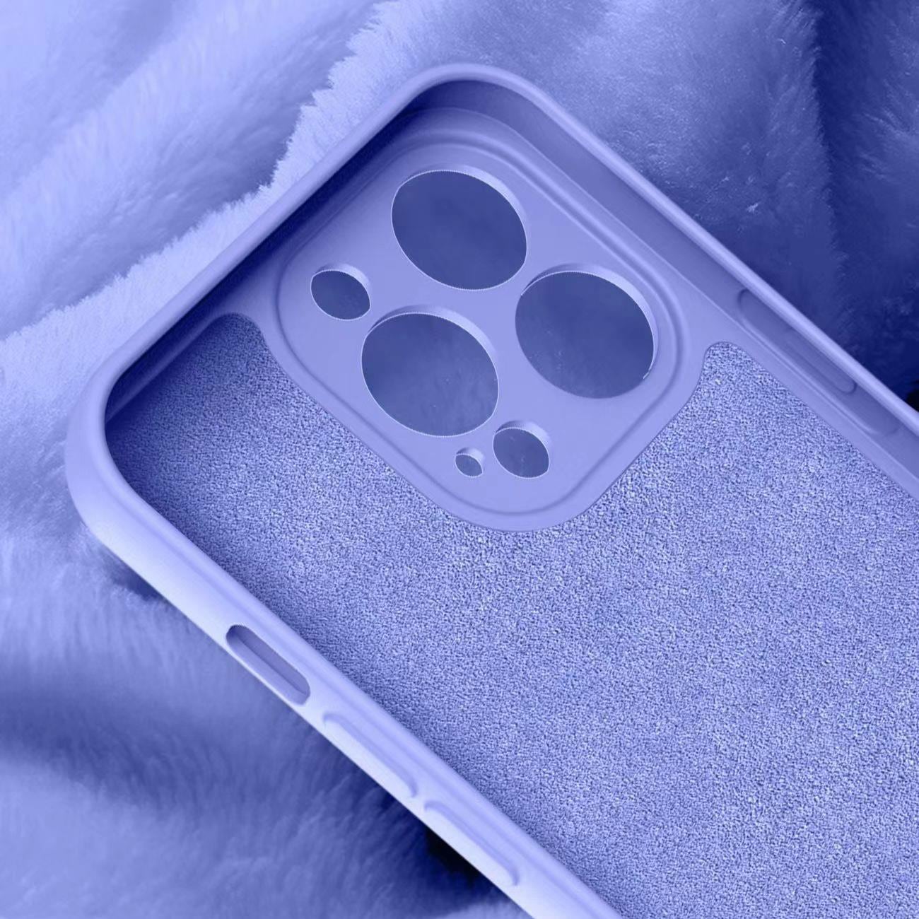 Silikonfodral iPhone 14 Plus silikonfodral fuchsia