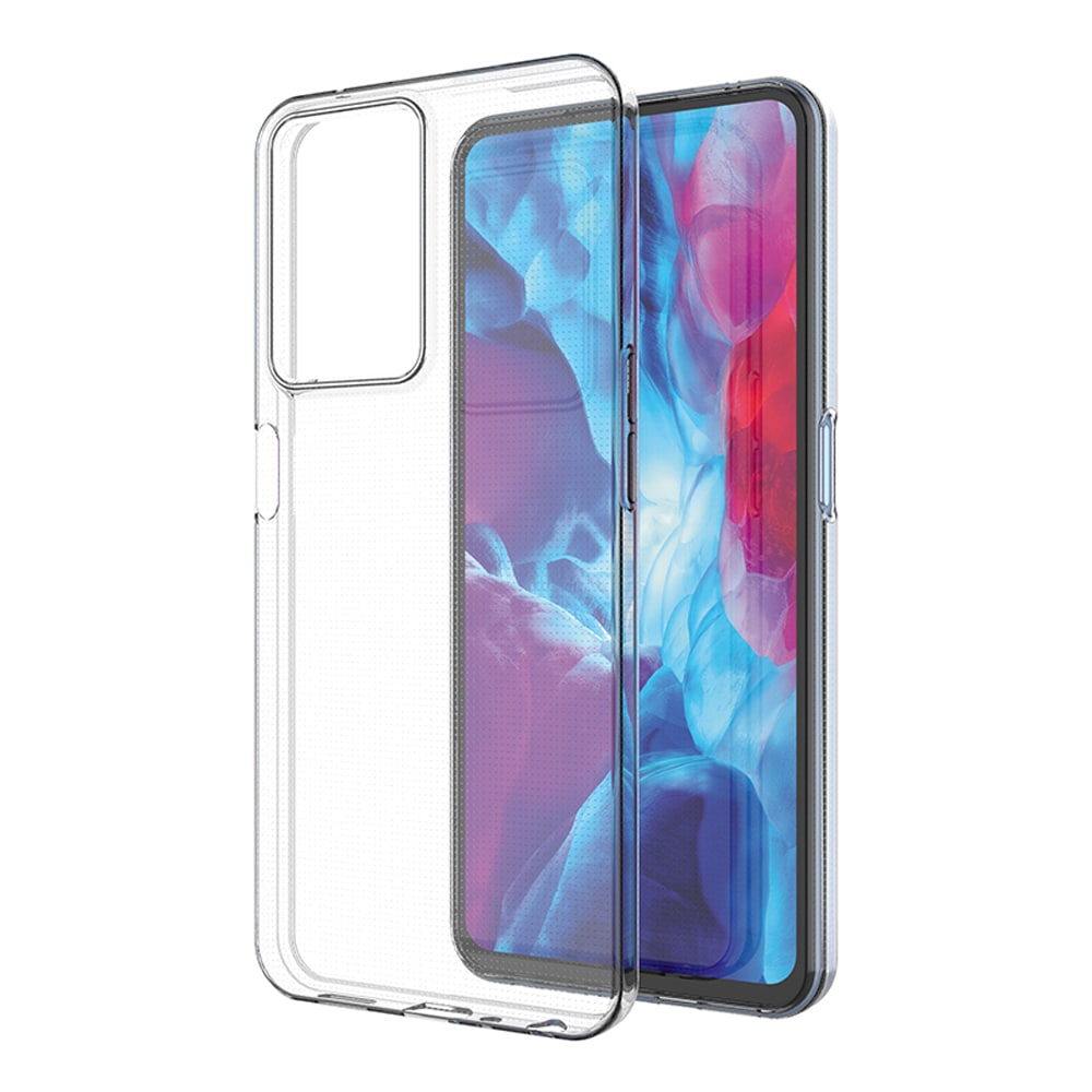 Ultraklart 0,5 mm etui til Oppo A57/A77 5G og Realme V23/Narzo 50/Q5i 5G - Tyndt transparent cover
