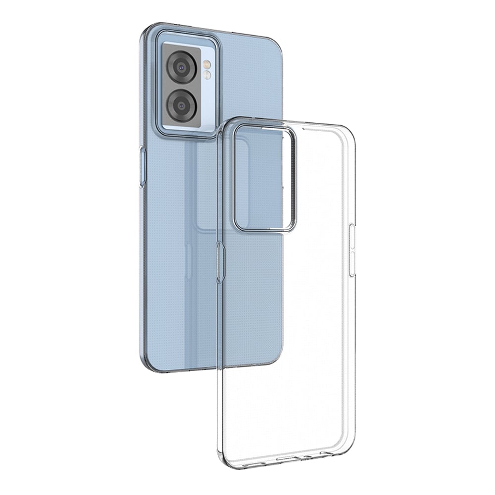 Ultraklart 0,5 mm etui til Oppo A57/A77 5G og Realme V23/Narzo 50/Q5i 5G - Tyndt transparent cover
