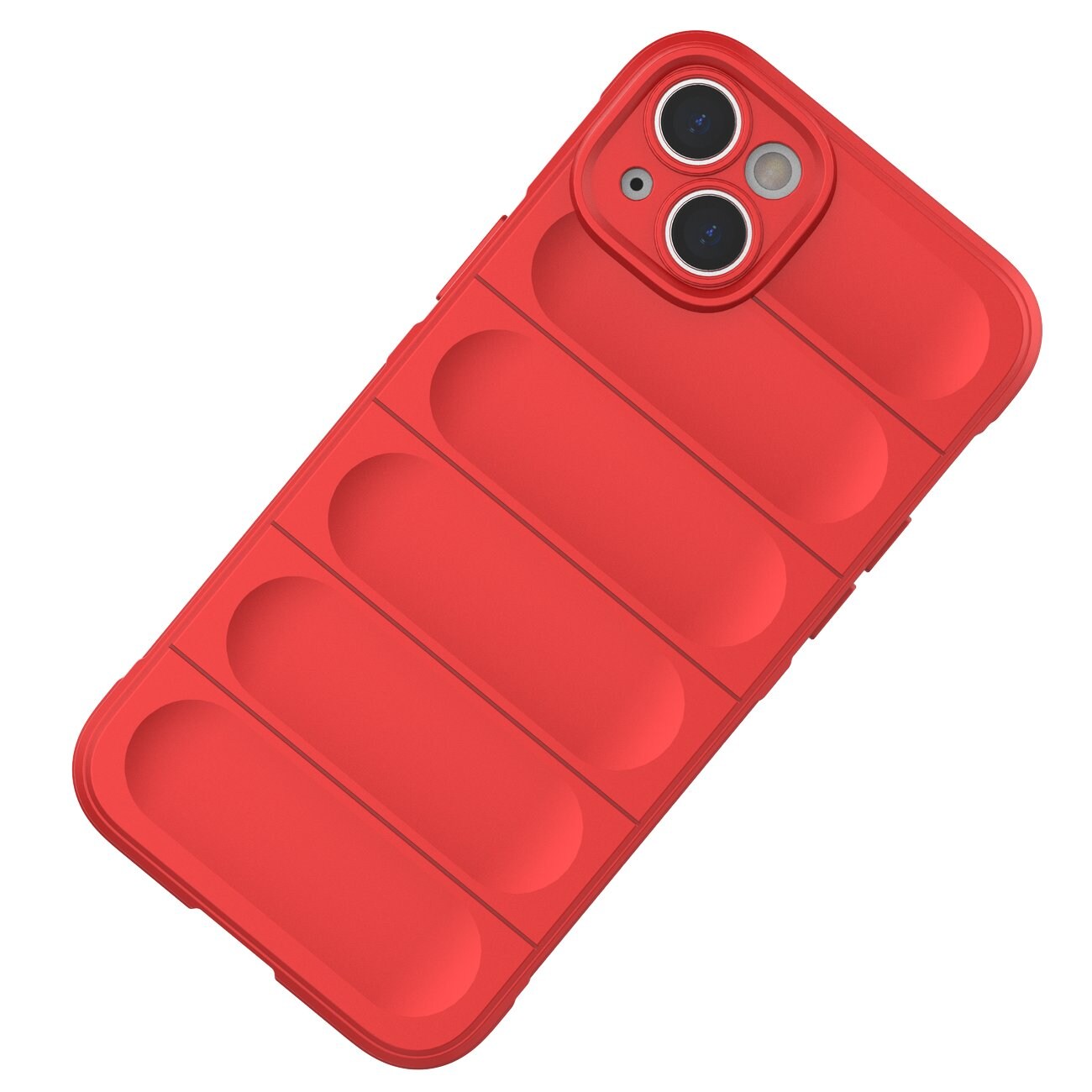 Magic Shield Case fodral för iPhone 14 Plus flexibelt pansarskydd svart