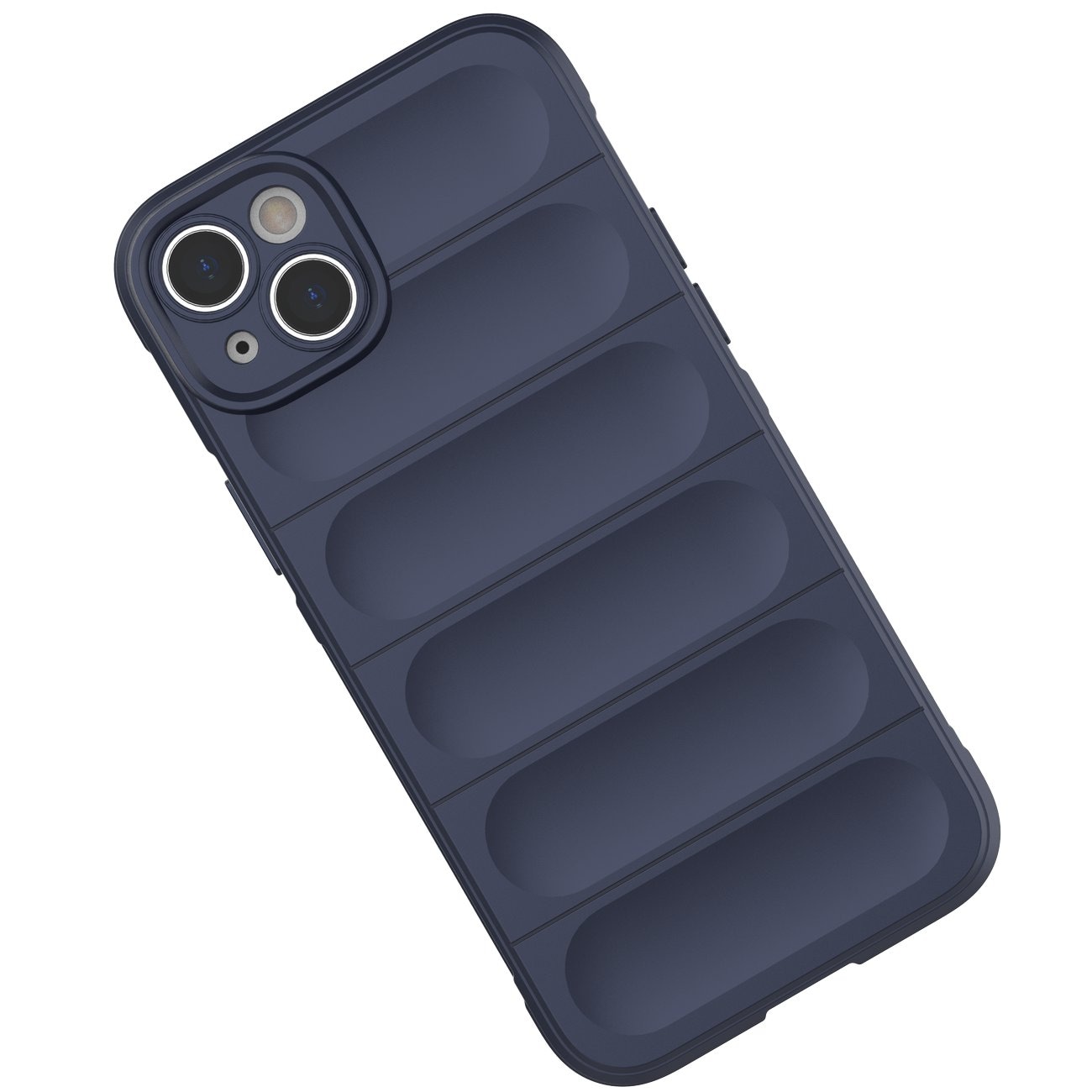 Magic Shield Case fodral för iPhone 14 Plus flexibelt pansarskydd svart