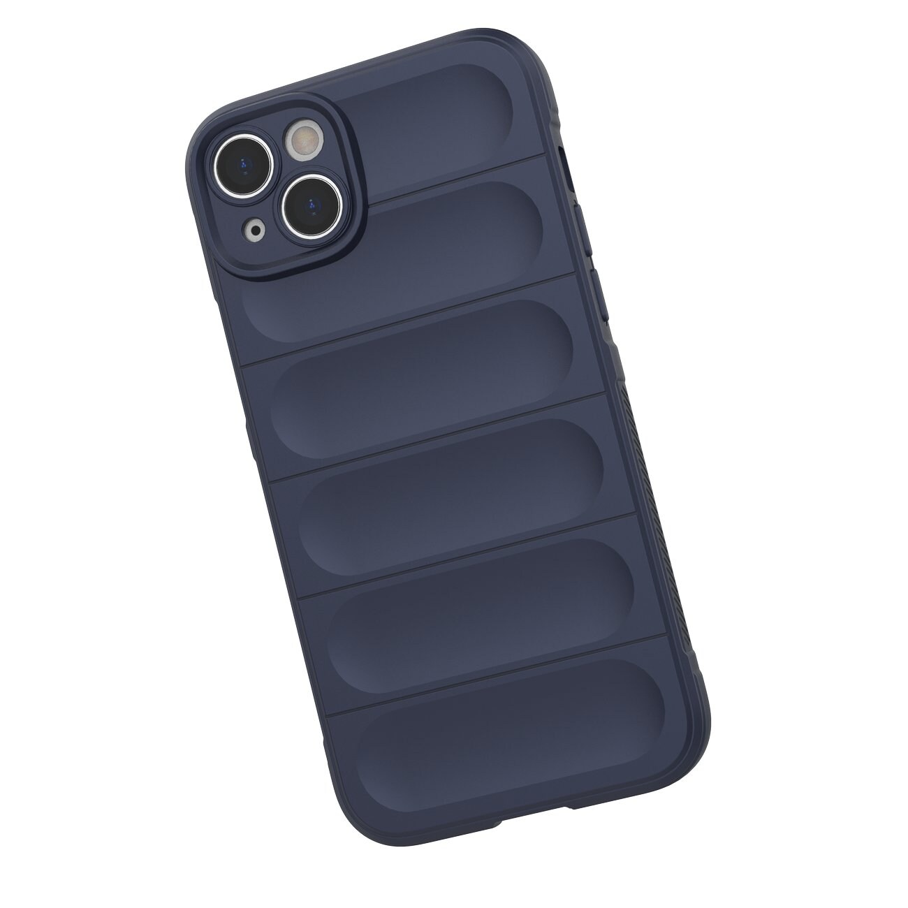 Magic Shield Case fodral för iPhone 14 Plus flexibelt pansarskydd svart